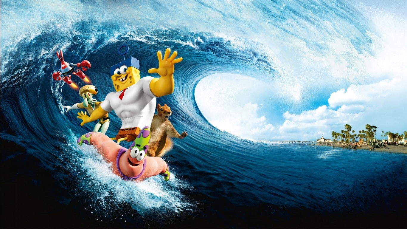 720P, SpongeBob SquarePants, HD Wallpaper