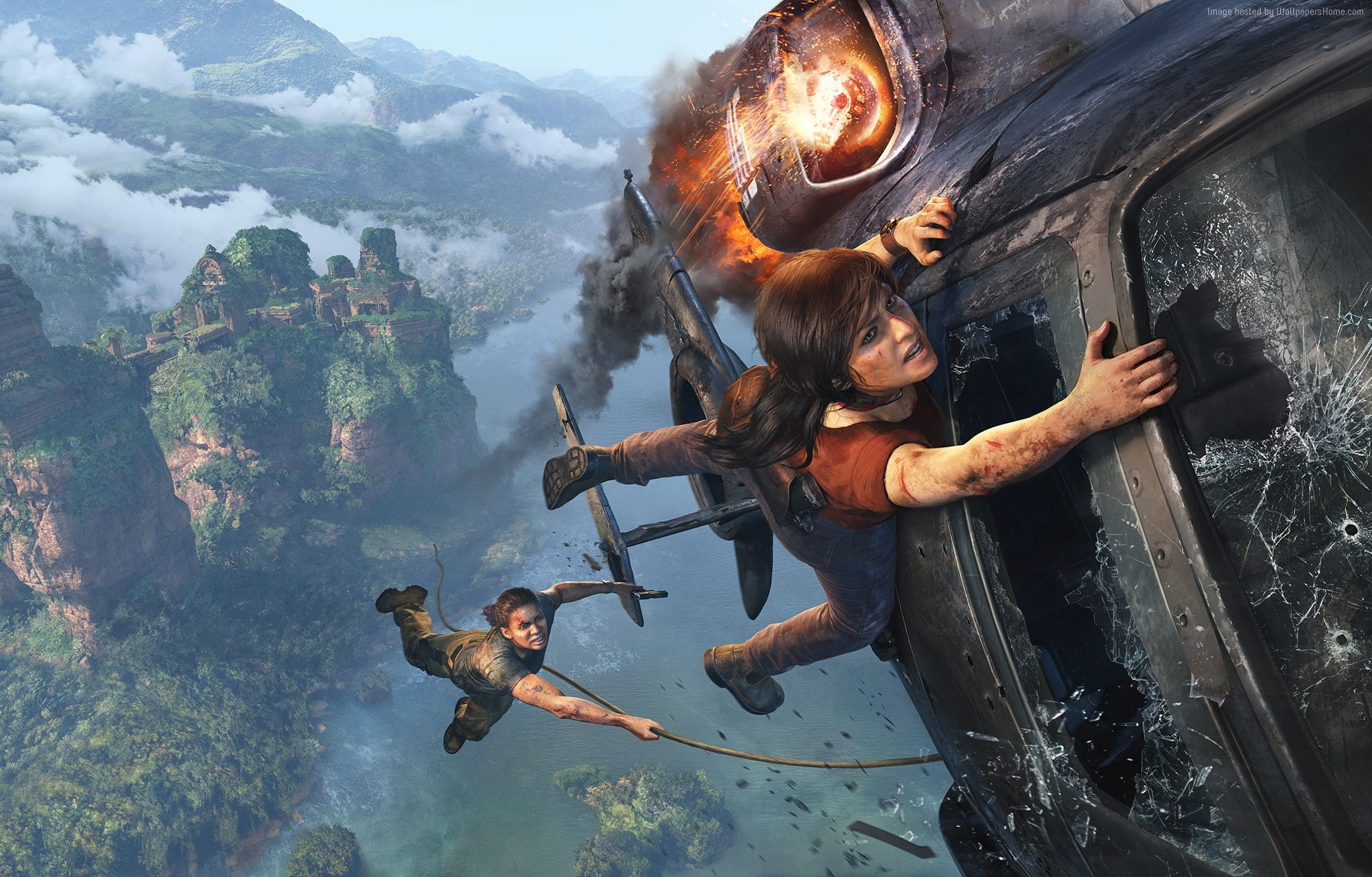 E3 2017, Uncharted: The Lost Legacy, screenshot, 1080P, HD Wallpaper