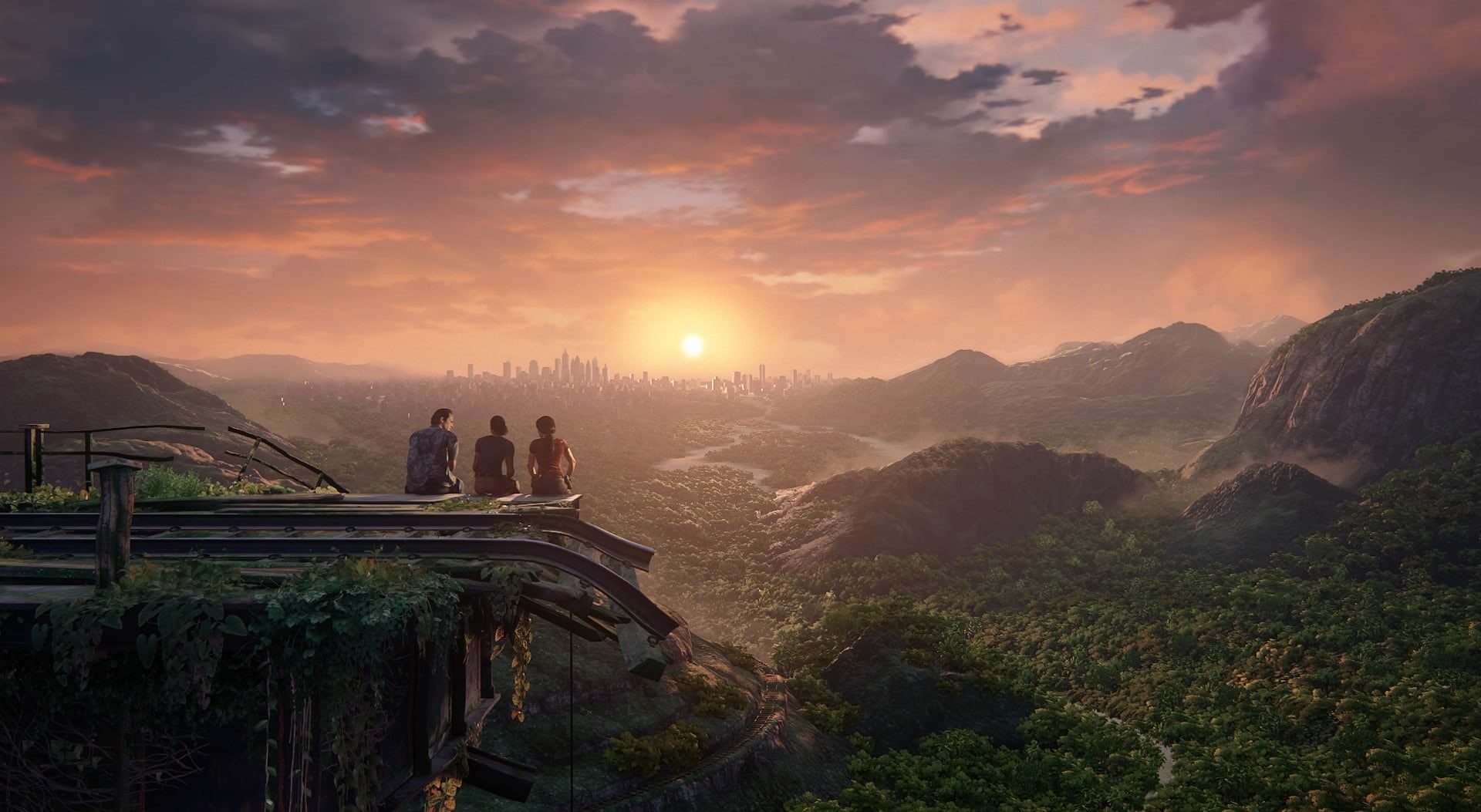 Uncharted, 1080P, lost, Adventure, legacy, LostLegacy, Games, videogame, HD Wallpaper