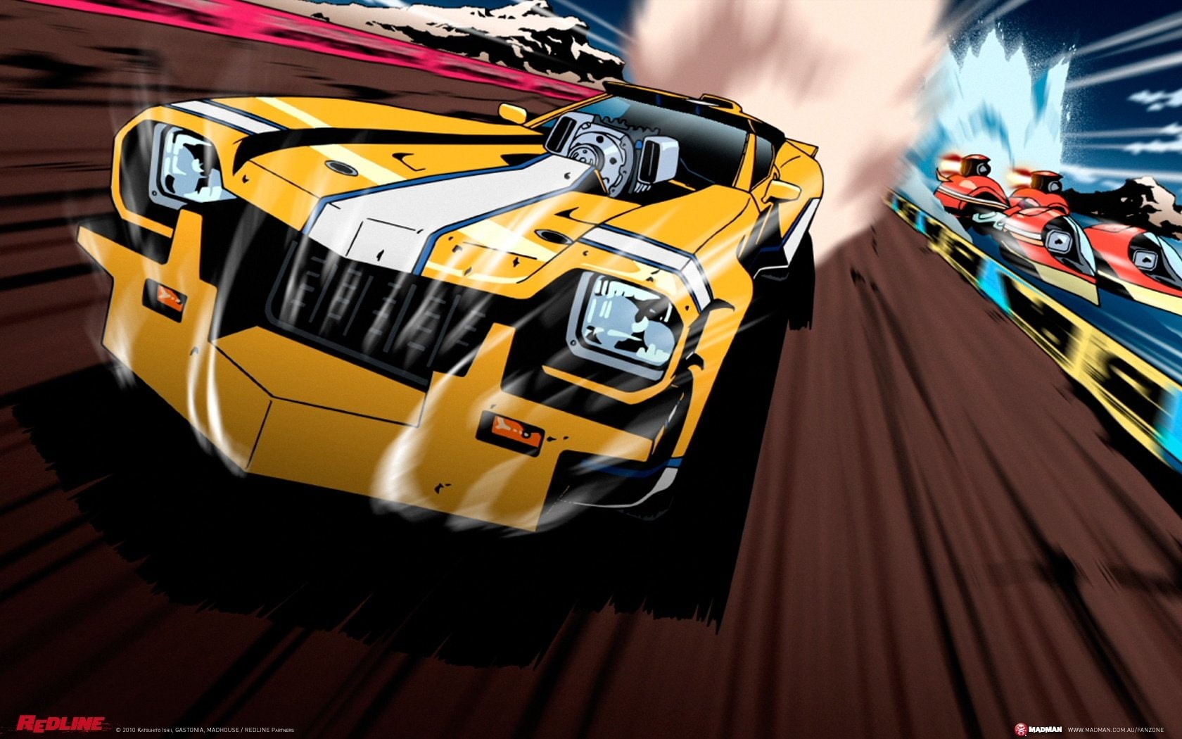 redline, 720P, HD Wallpaper