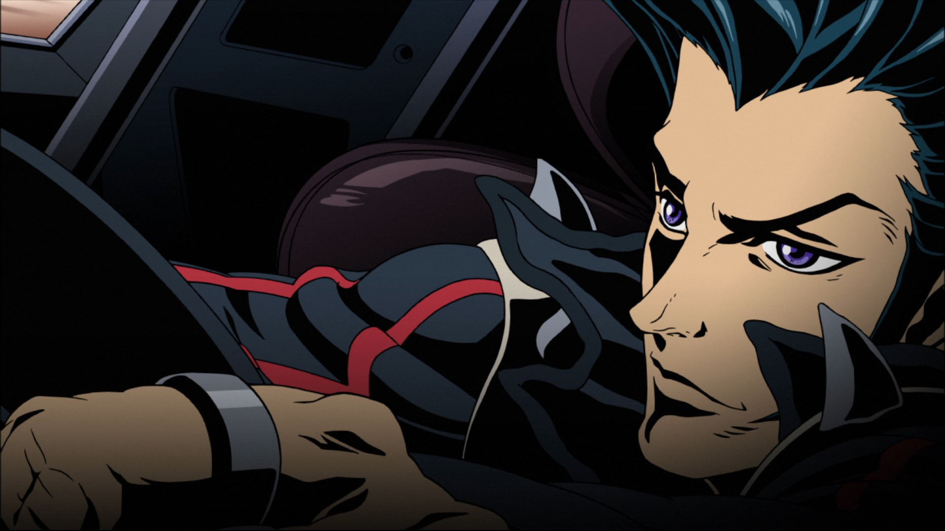 fictional characters, Redline, 1080P, car interior, Sweet JP, HD Wallpaper