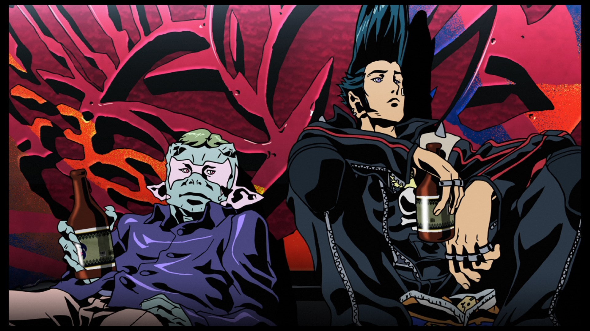 redline, 1080P, HD Wallpaper
