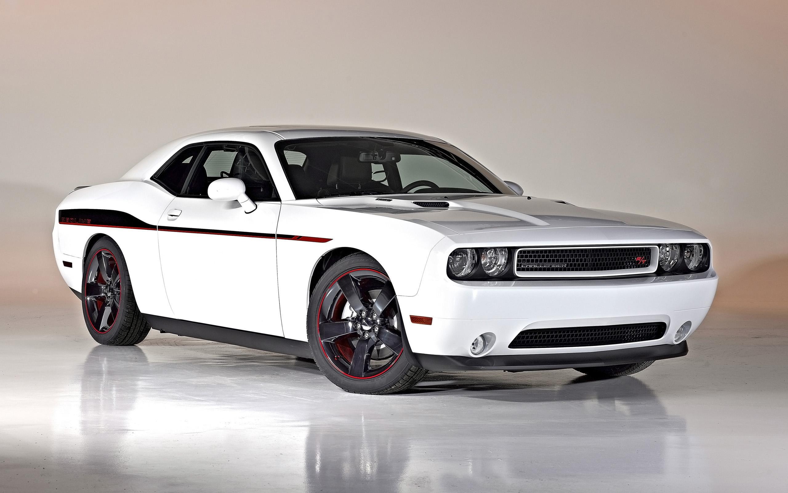 rt, 2K, cars, white, challenger, dodge, 2014, black, r, t, redline, HD Wallpaper