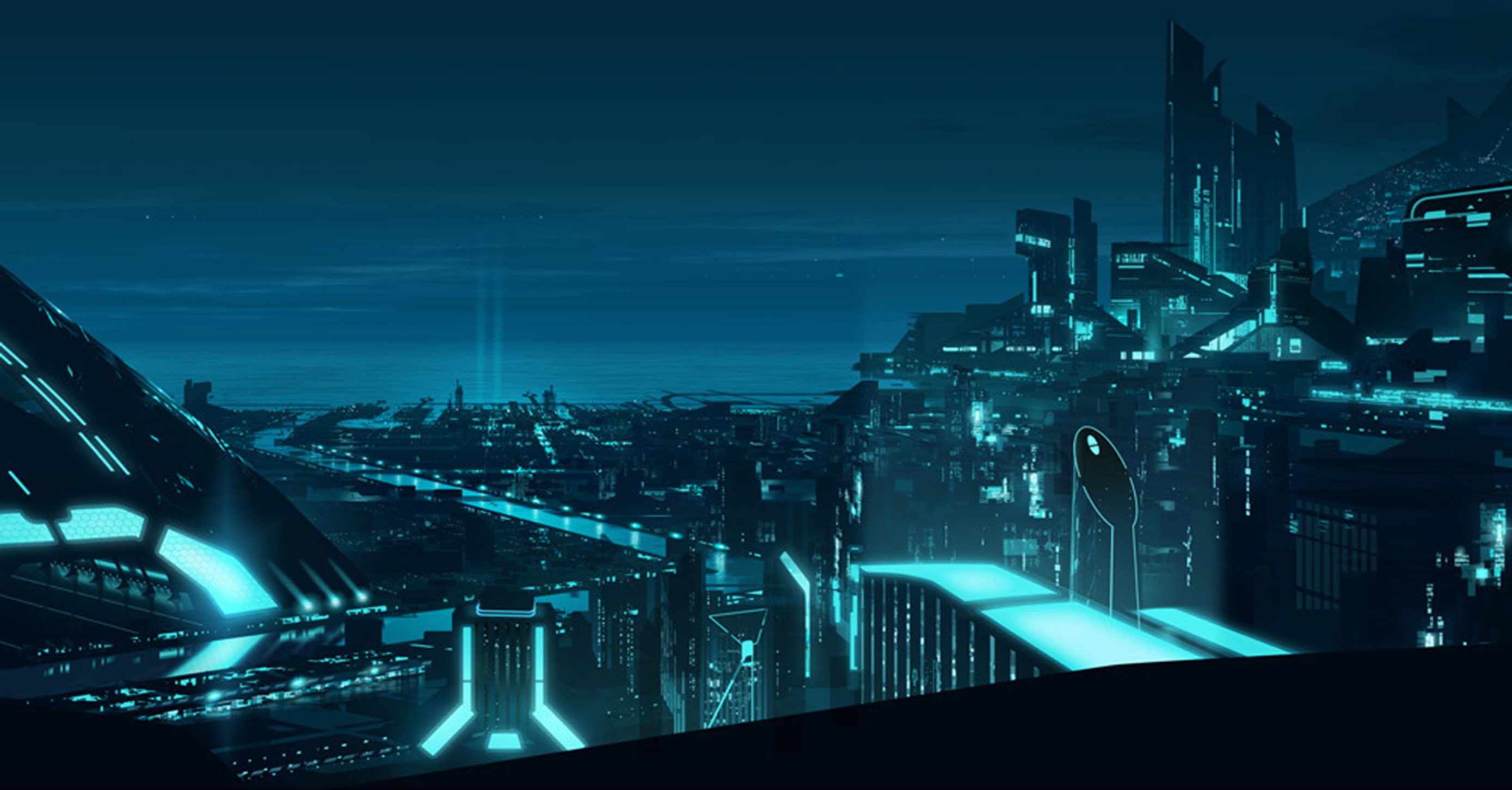 Tron: Uprising, 2K, TV Show, HD Wallpaper
