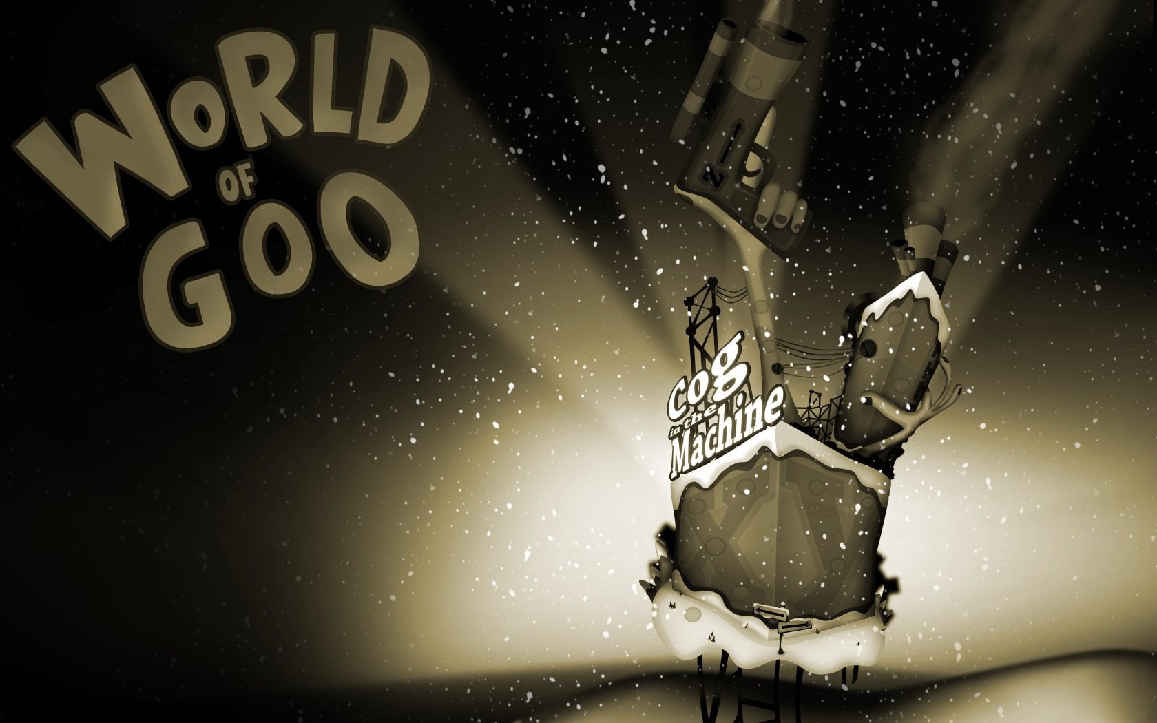 video, games, world, 720P, hd, art, goo, World of Goo, HD Wallpaper