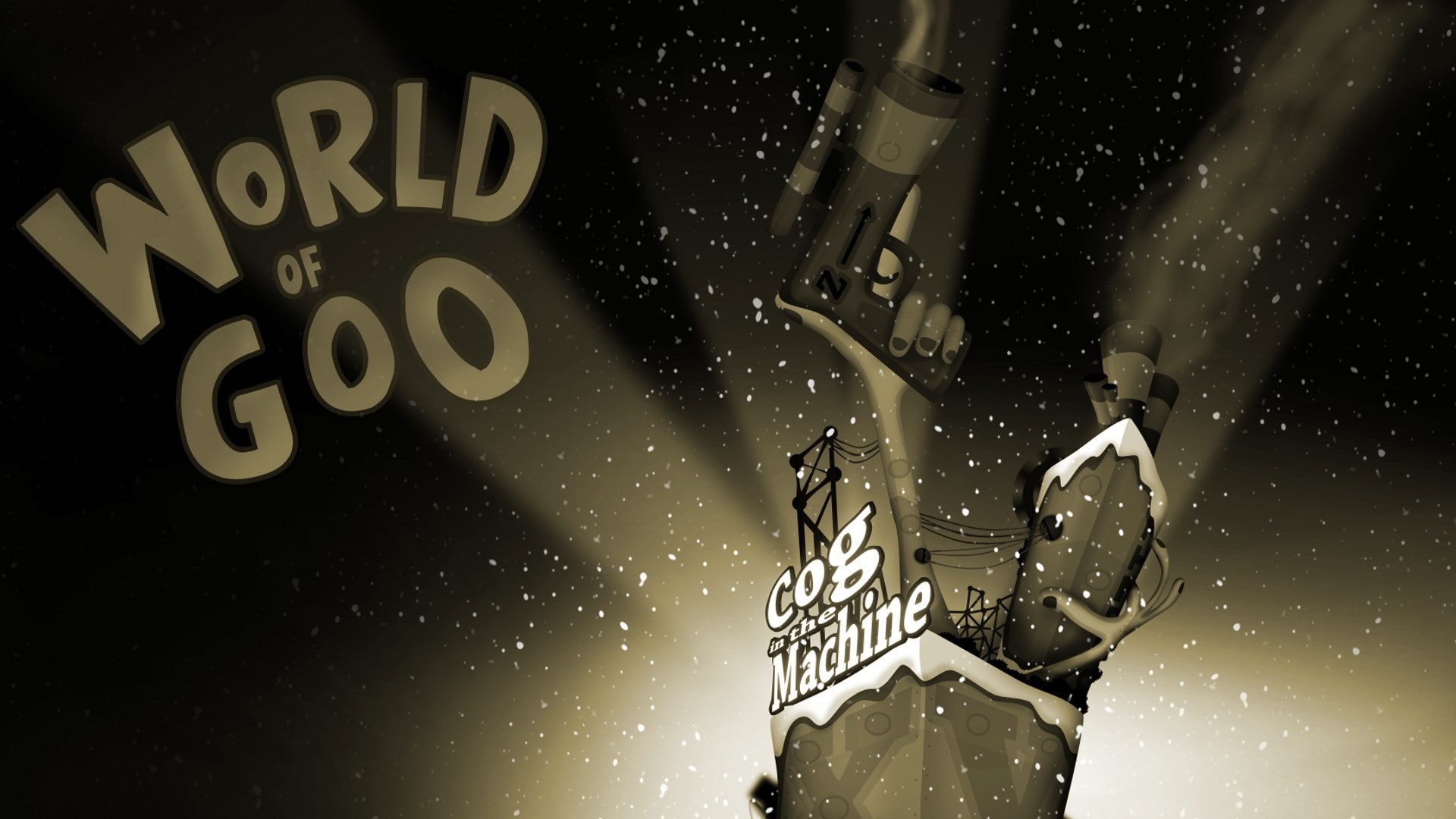 1080P, world of goo, HD Wallpaper