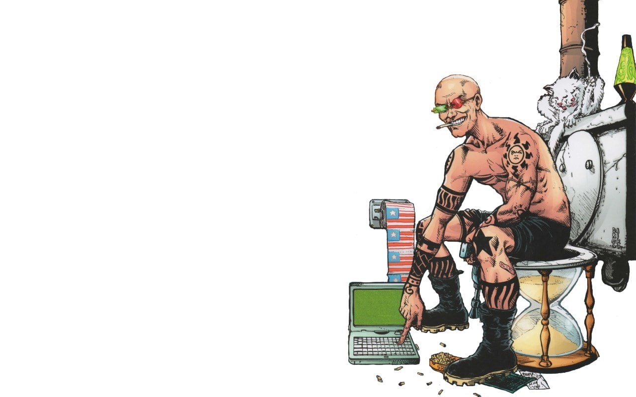 720P, transmetropolitan, HD Wallpaper