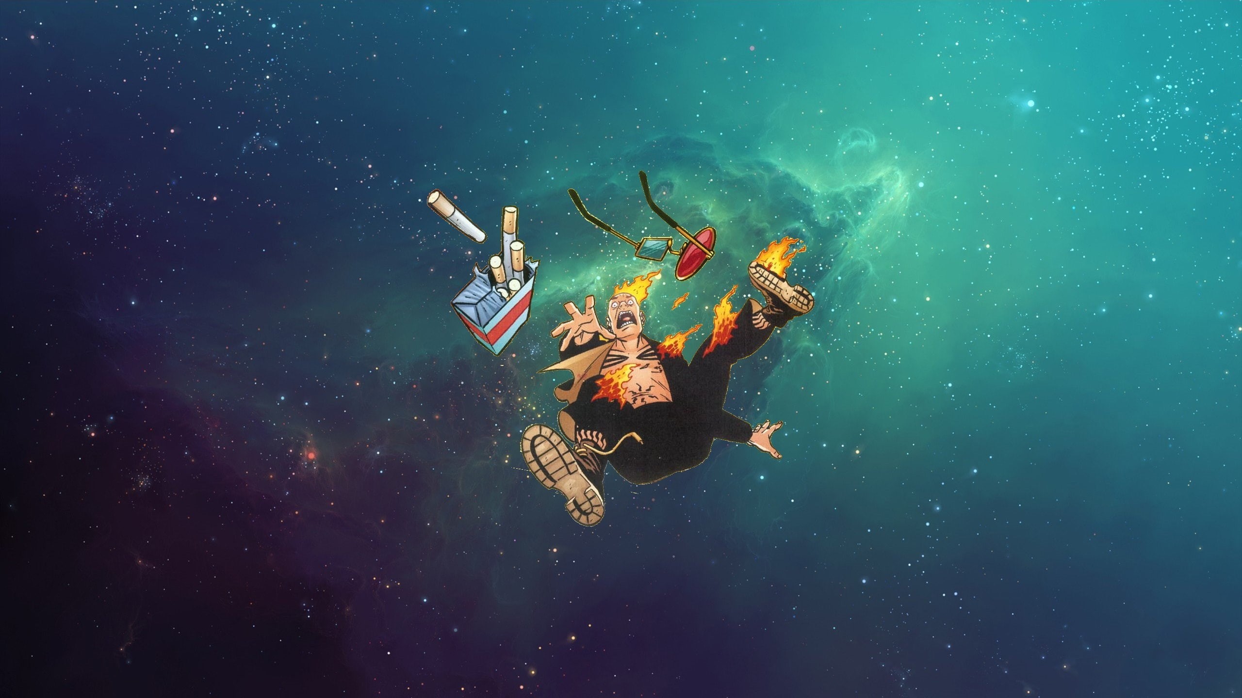 2K, transmetropolitan, HD Wallpaper