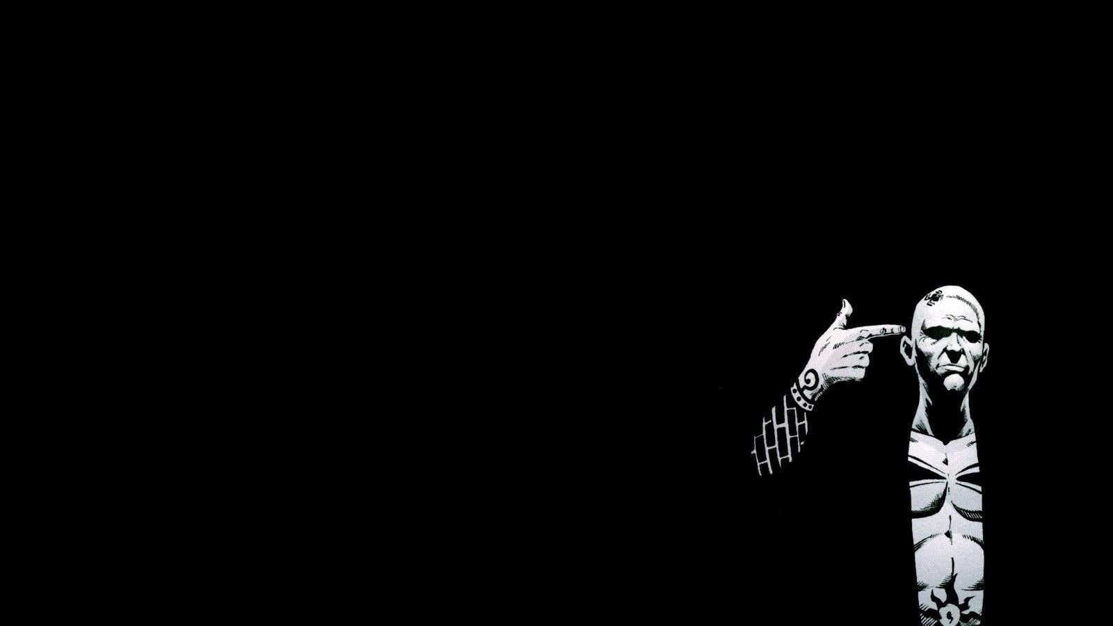 transmetropolitan, 720P, bw, download, comics, spider, dark, jerusalem, image, black, HD Wallpaper