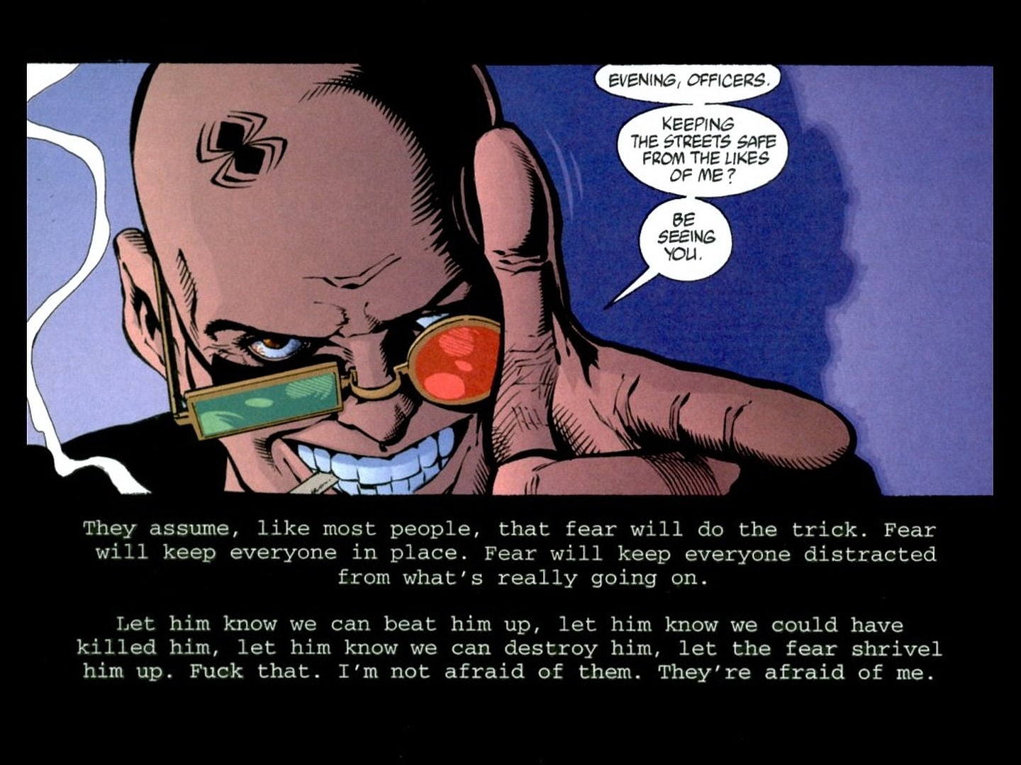 Comics, Transmetropolitan, Spider Jerusalem, 720P, HD Wallpaper
