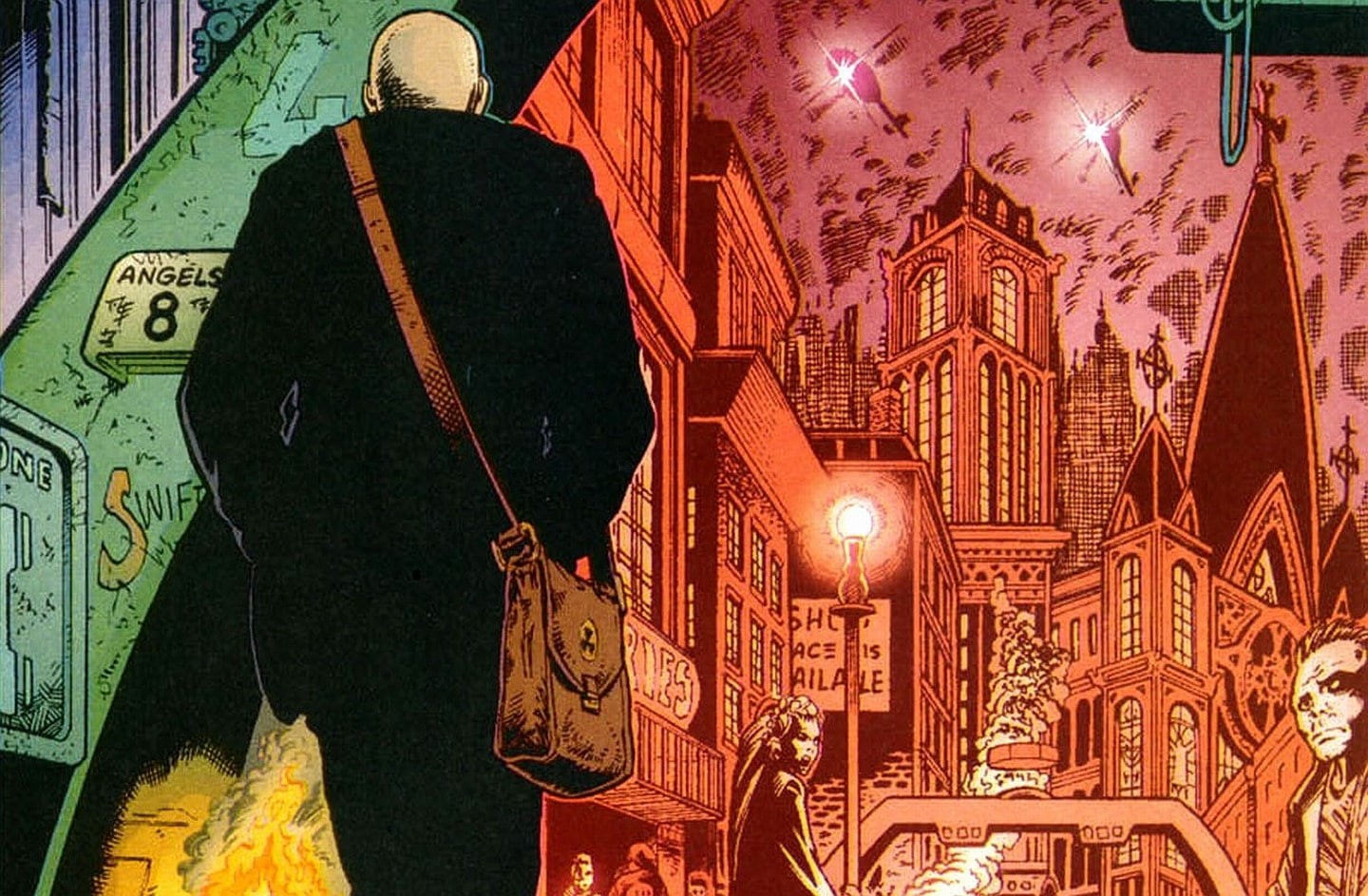 transmetropolitan, 720P, HD Wallpaper