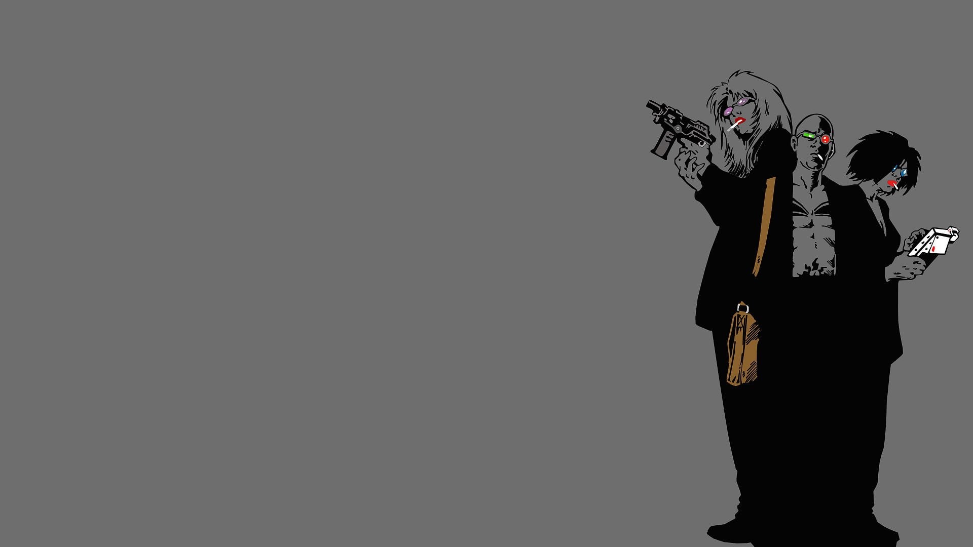 sci-fi, dc-comics, superhero, 1080P, cyberpunk, transmetropolitan, HD Wallpaper