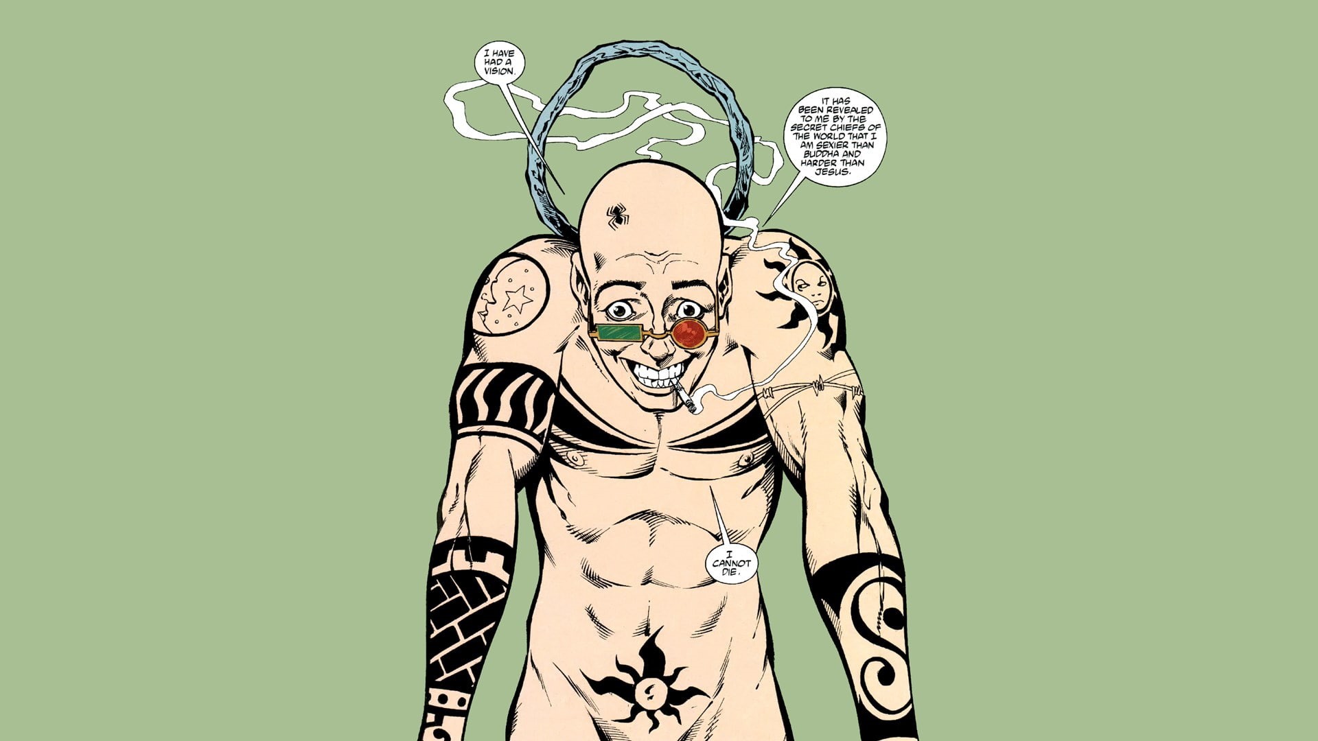 transmetropolitan, 1080P, HD Wallpaper