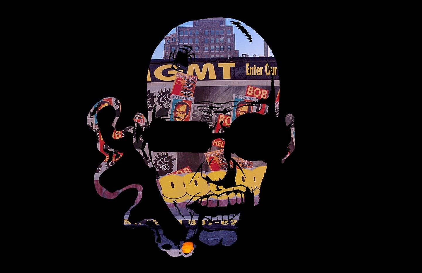 economy, representation, copy space, transmetropolitan, human representation, creativity, communication, one person, headshot, multi colored, black background, HD Wallpaper