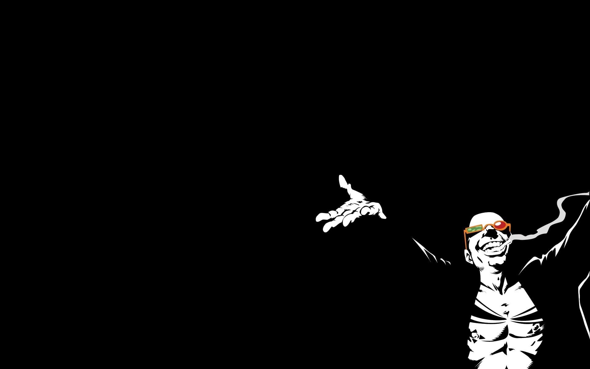 Comics, Transmetropolitan, Spider Jerusalem, 1080P, HD Wallpaper