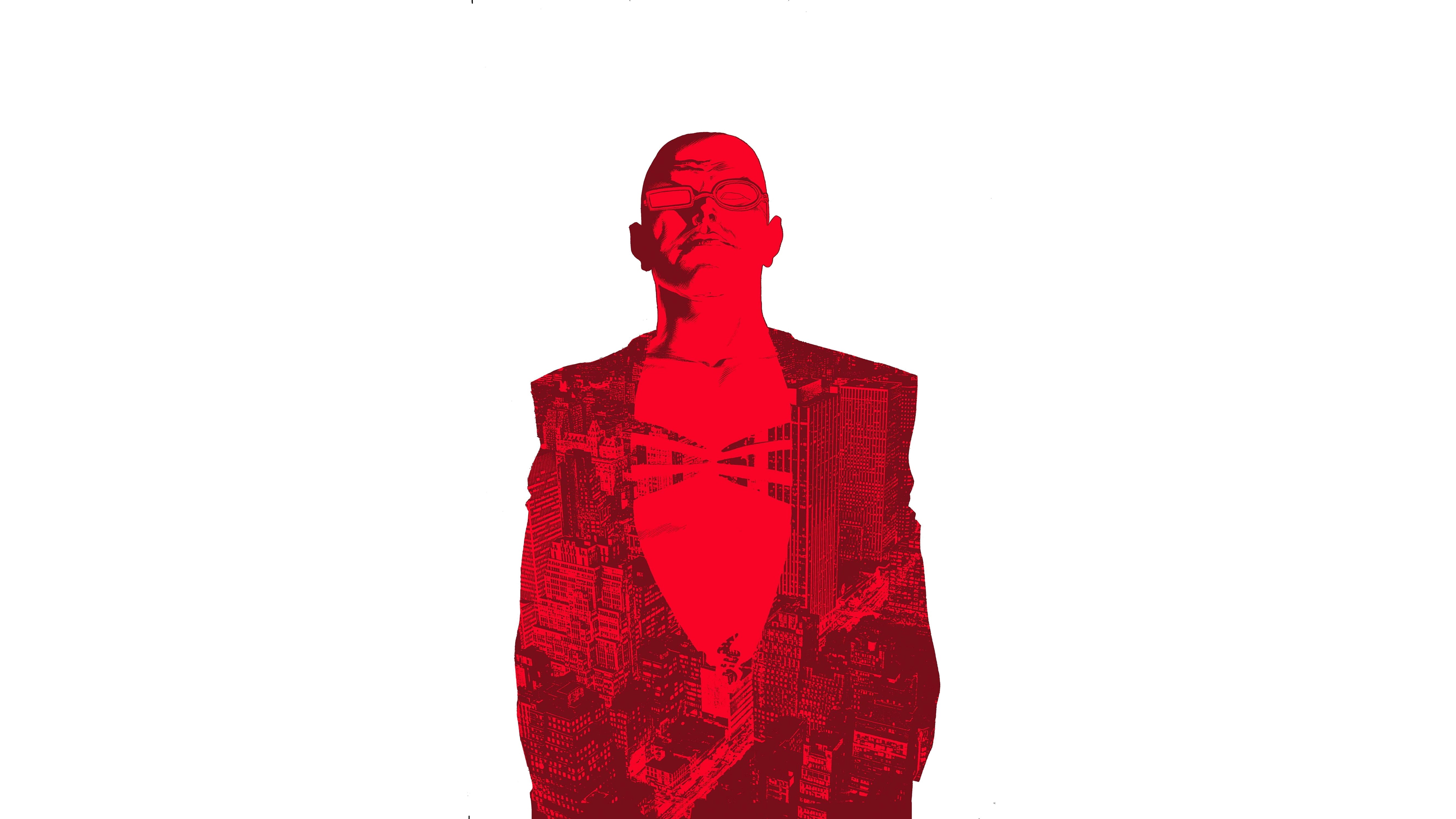 5K, Spider Jerusalem, Transmetropolitan, Comics, HD Wallpaper