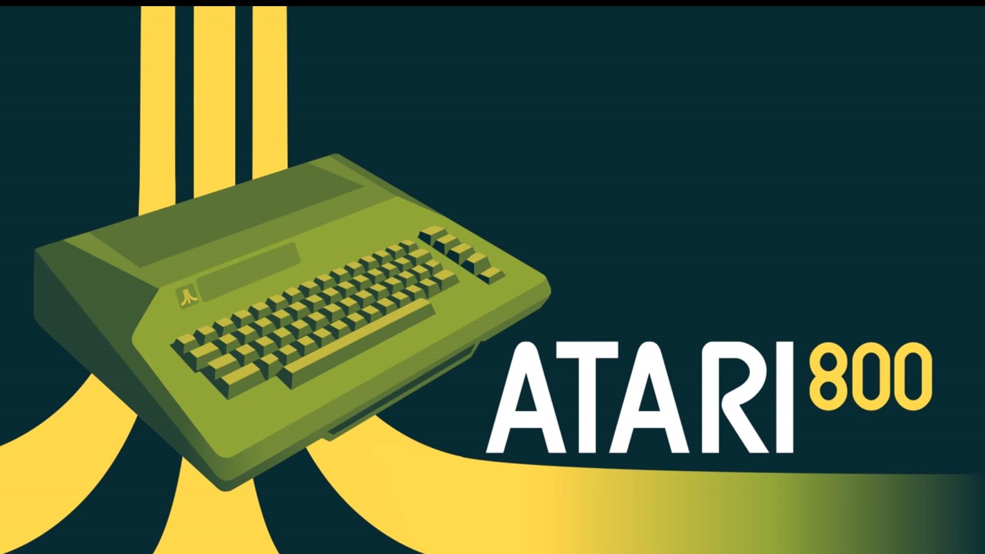 finance, technology, 1080P, Retro computers, education, corporate business, yellow, computer, equipment, Atari, copy space, occupation, text, business, HD Wallpaper