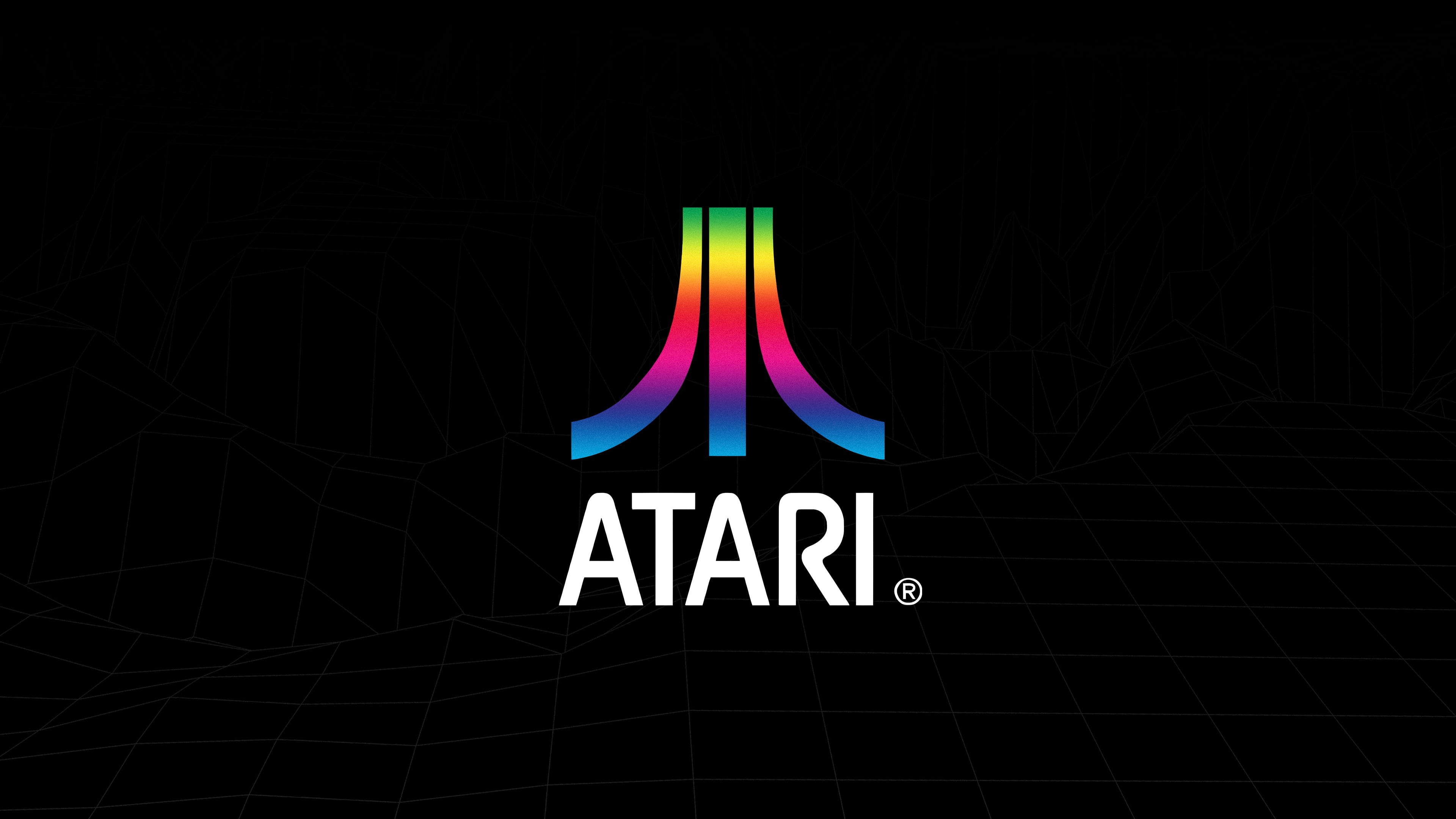 retro console, retro games, 1980s, 4K, Retro computers, Atari, 1970s, HD Wallpaper