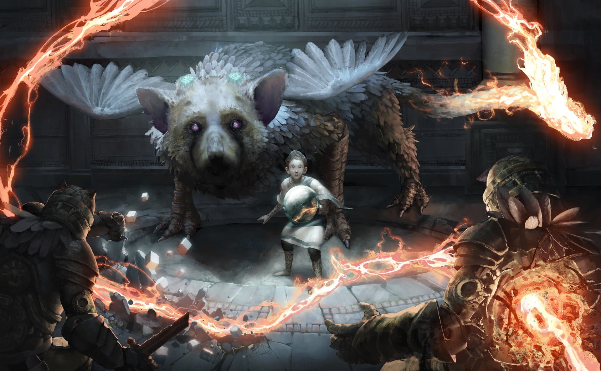 1080P, The Last Guardian, Video Game, Trico (The Last Guardian), HD Wallpaper