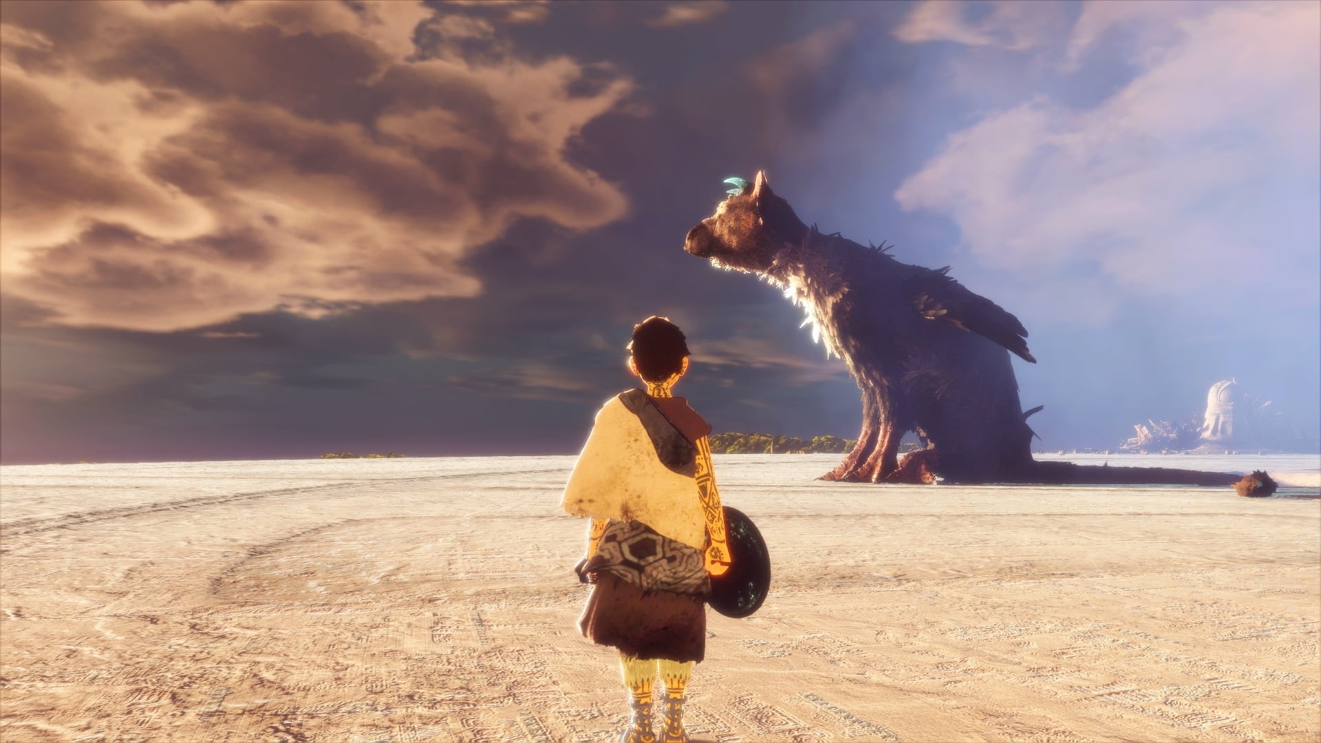 boy, 1080P, The Last Guardian, Trick, HD Wallpaper