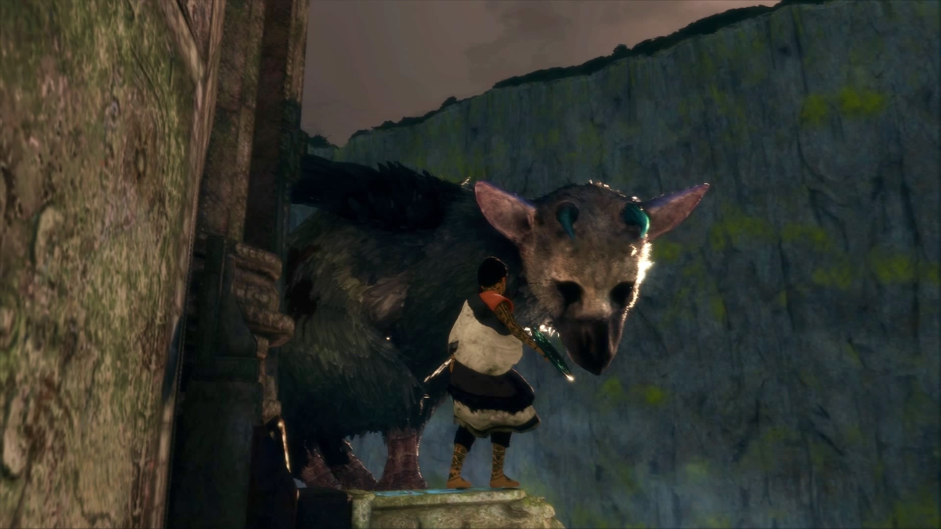 video games, 1080P, The Last Guardian, HD Wallpaper