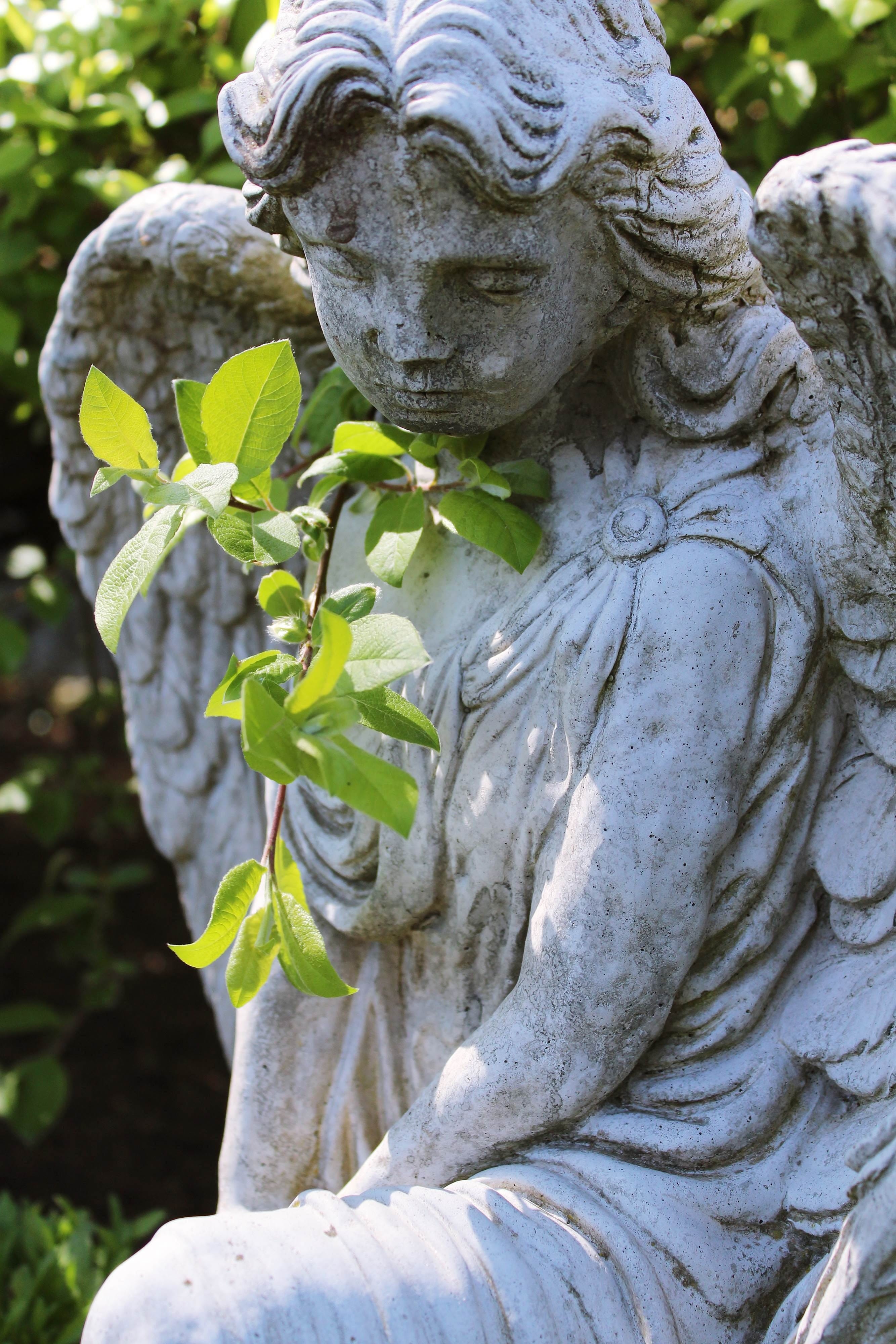 memorial, symbol, last calm, no people, tombstone, stone, Statue, holy, love, spirituality, representation, rest, craft, grave, old, infinity, day, spiritual, Phone HD Wallpaper
