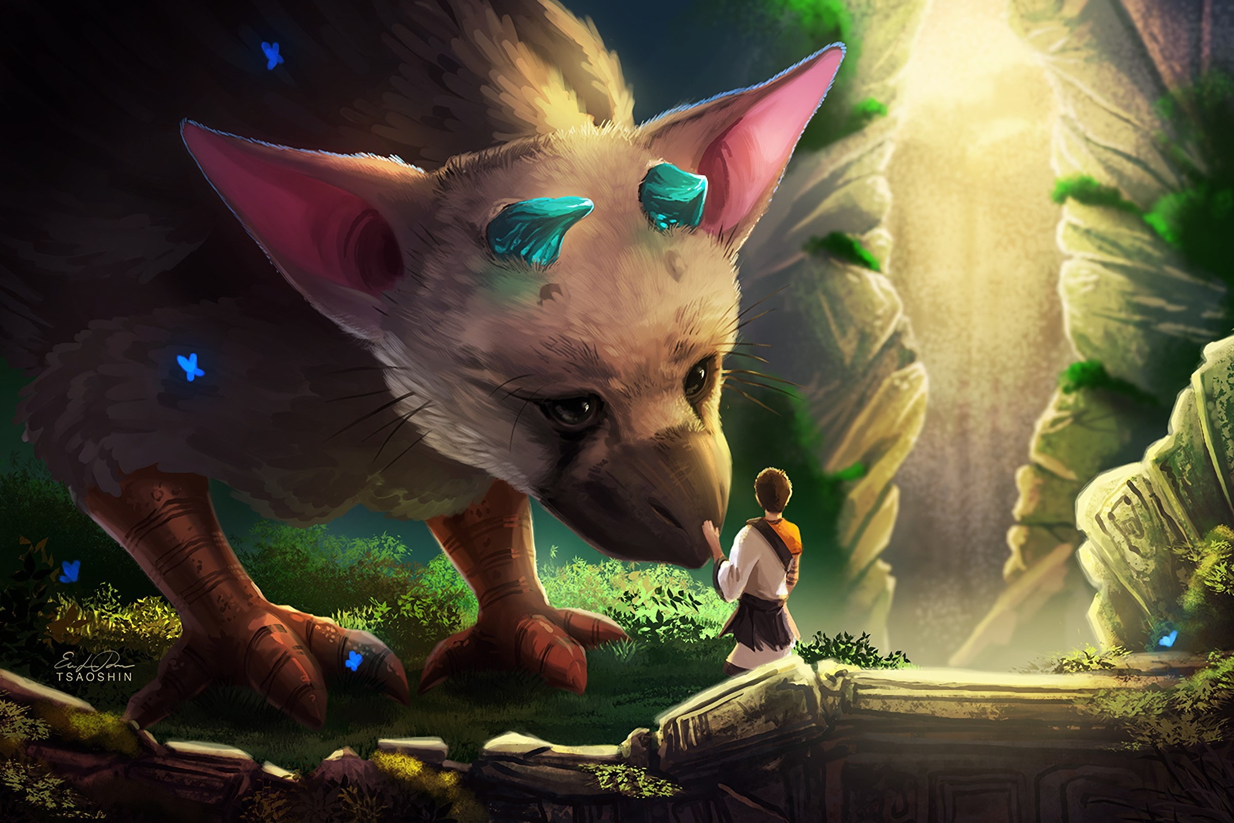 the last guardian, 1080P, HD Wallpaper