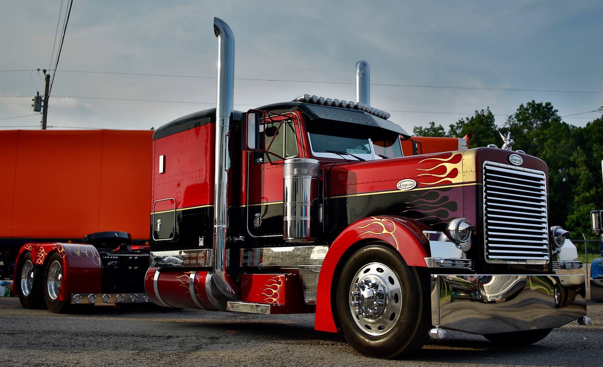1080P, peterbilt, HD Wallpaper