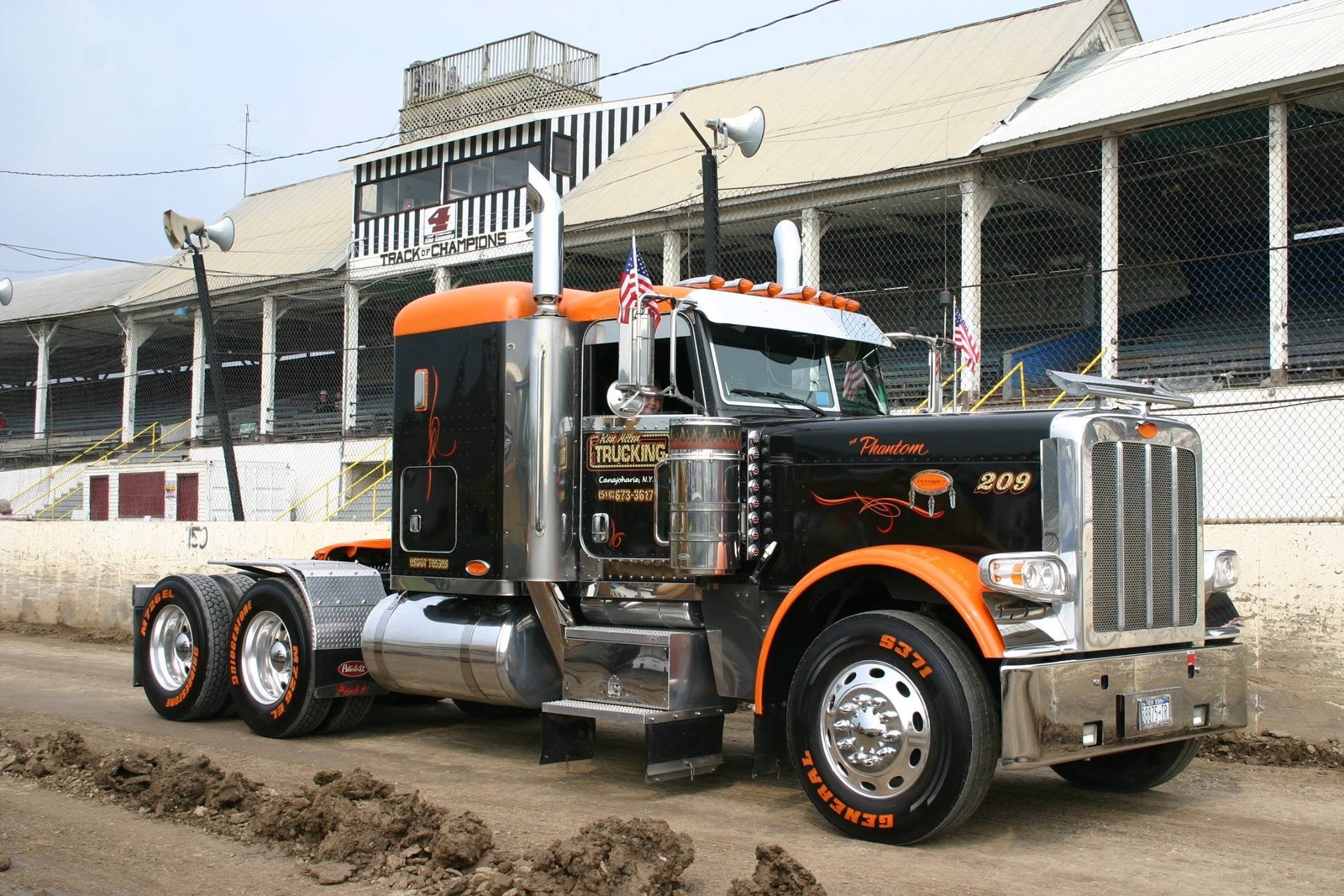 1080P, peterbilt, HD Wallpaper