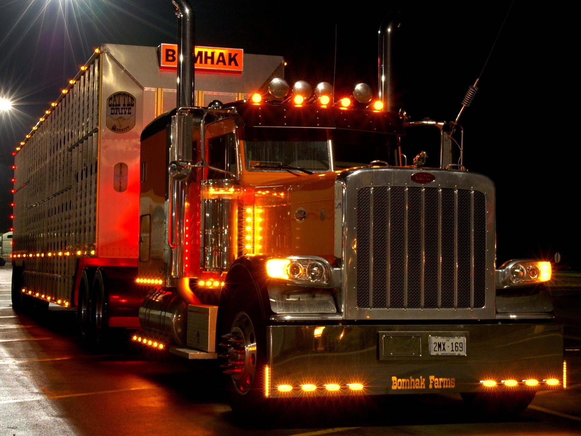 Peterbilt, Vehicles, 1080P, HD Wallpaper