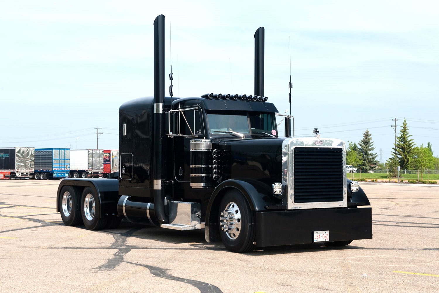 720P, peterbilt, 379, 2001, HD Wallpaper