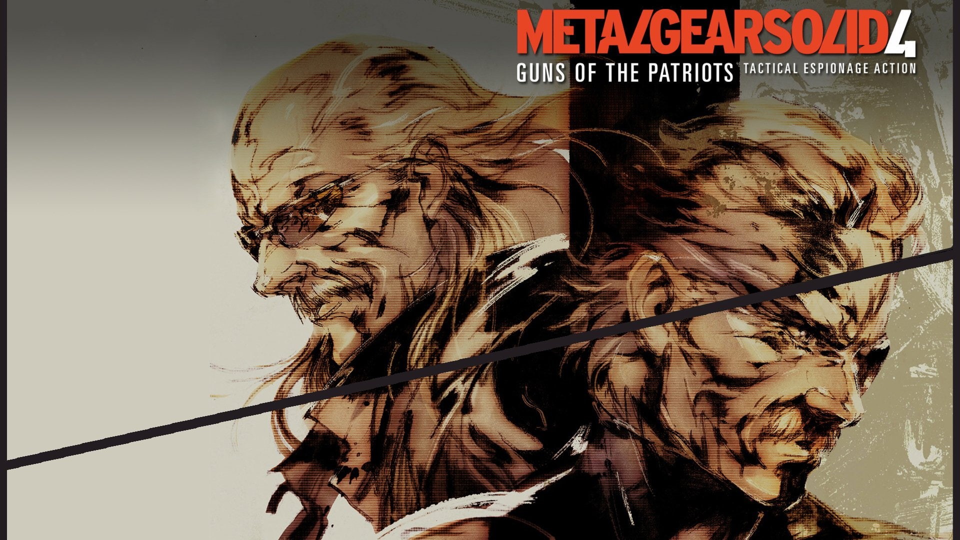 1080P, Metal Gear Solid, Metal Gear Solid 4: Guns of the Patriots, HD Wallpaper