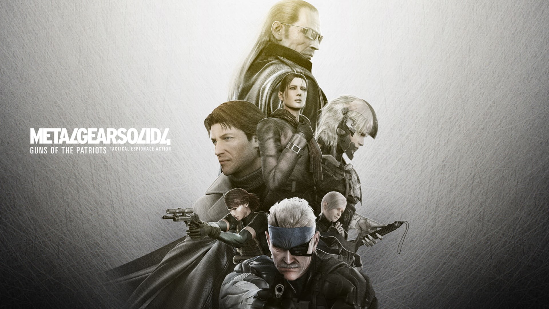 1080P, Meryl Silverburgh, Sunny Gurlukovich, Naomi Hunter, Raiden, Guns of the Patriots, Solid Snake, Metal Gear Solid 4, solid, Liquid Ocelot, HD Wallpaper