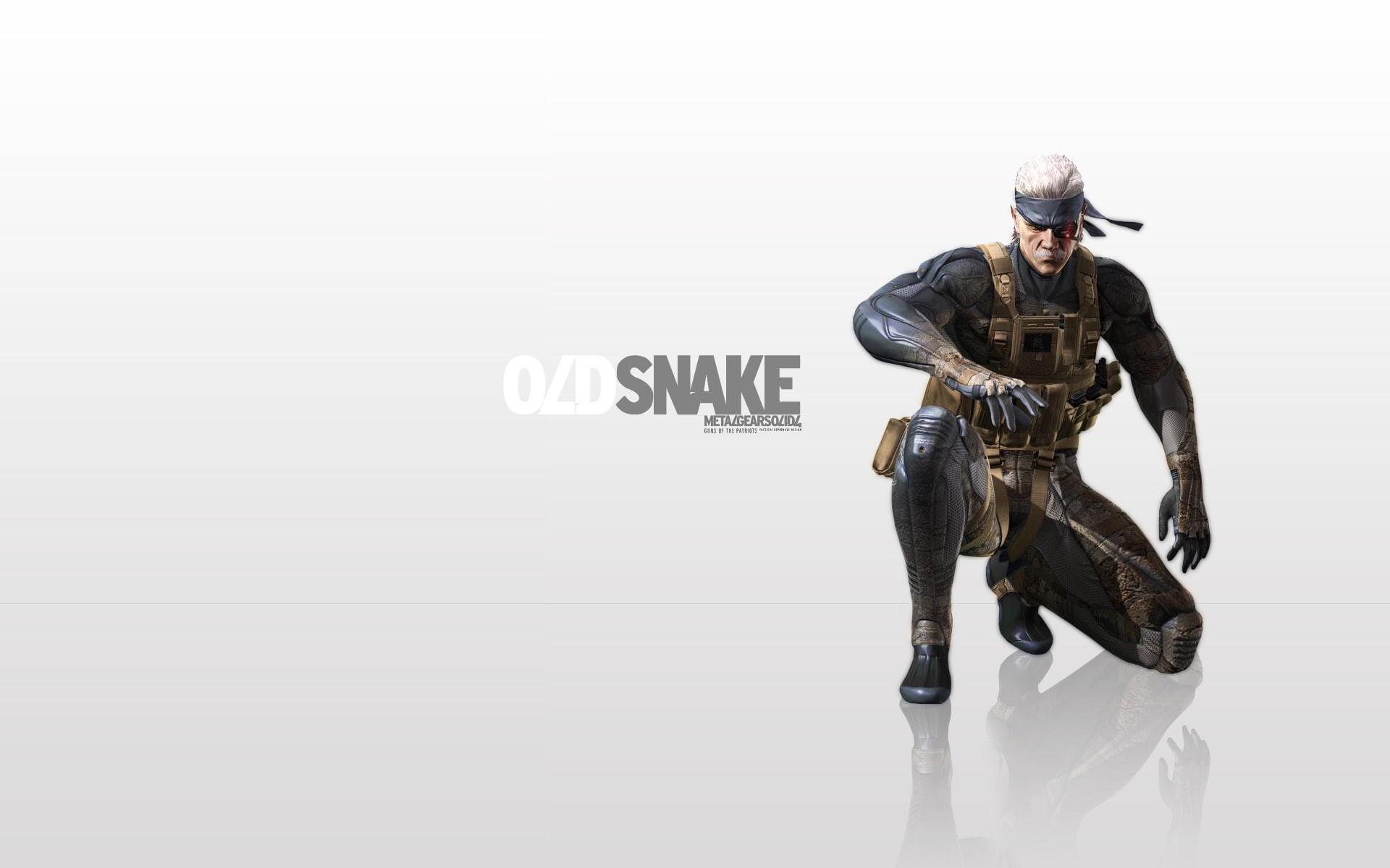 Metal Gear Solid 4: Guns of the Patriots, Metal Gear Solid, 1080P, HD Wallpaper