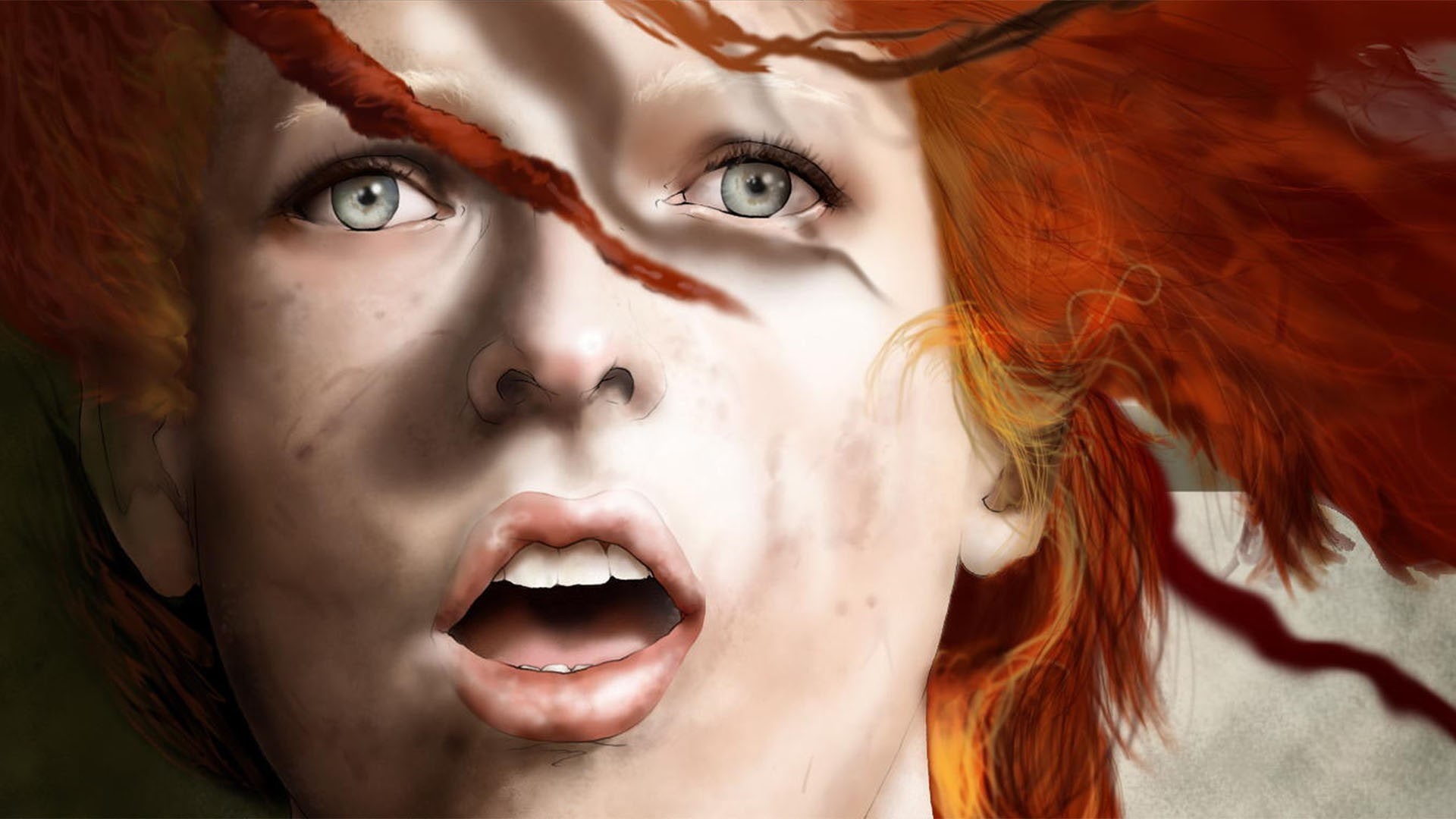 leeloo, milla, jovovich, movies, element, 1080P, HD Wallpaper
