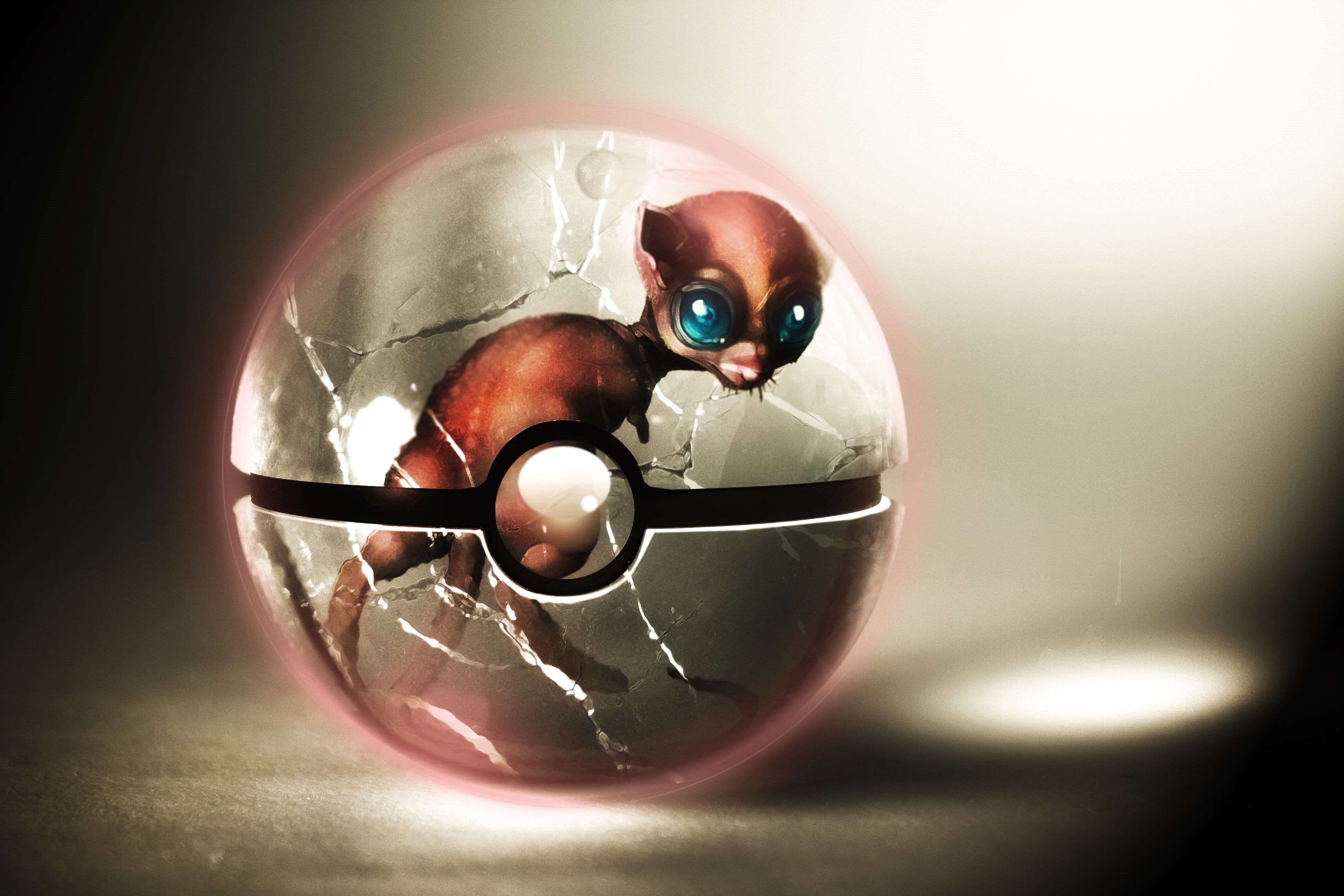indoors, single object, brown, piggy bank, still life, sphere, video games, bubble, nature, fidget, 4K, no people, human representation, close-up, spinner, HD Wallpaper
