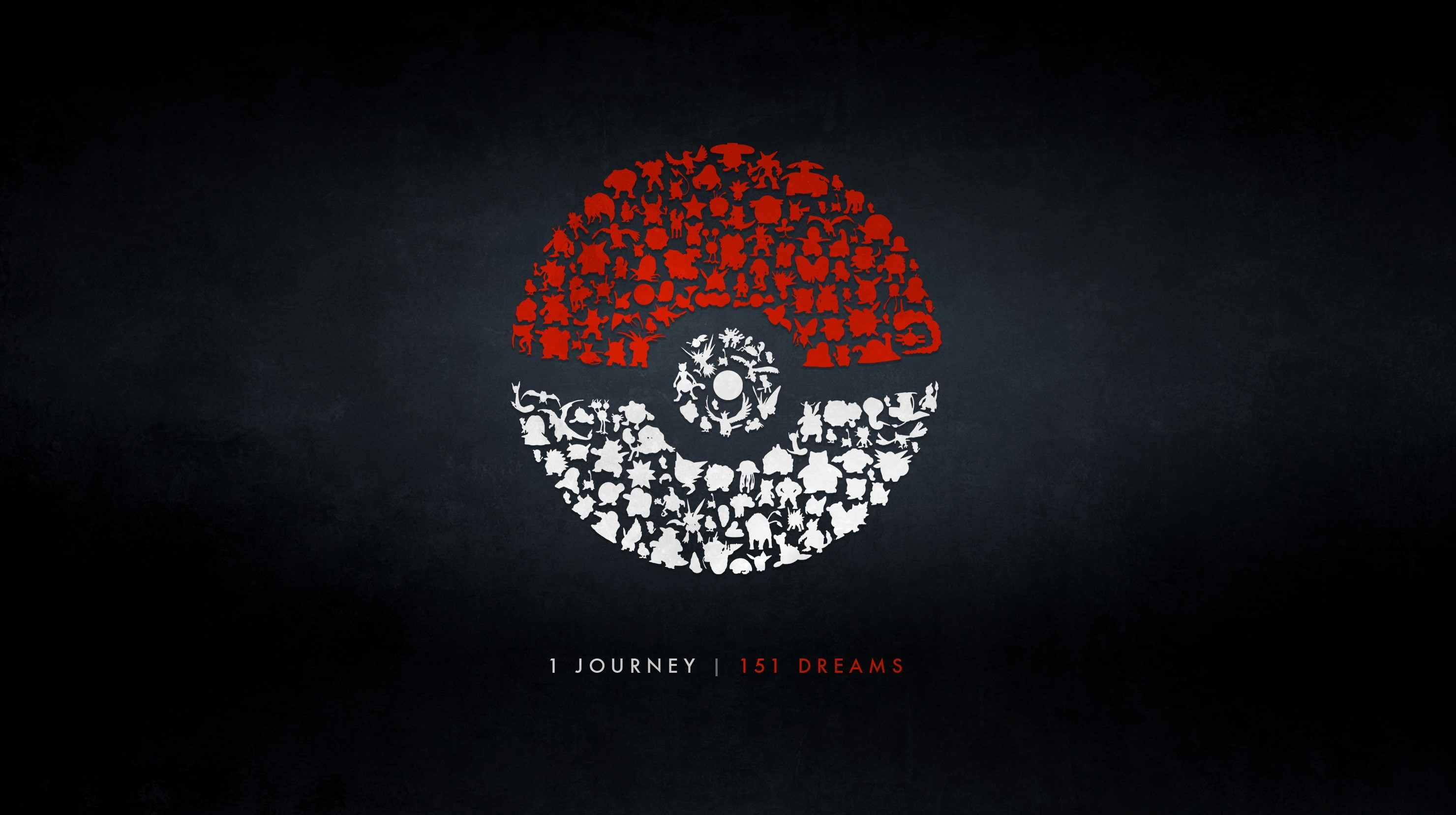 Poké Balls, 2K, Pokémon, quote, HD Wallpaper
