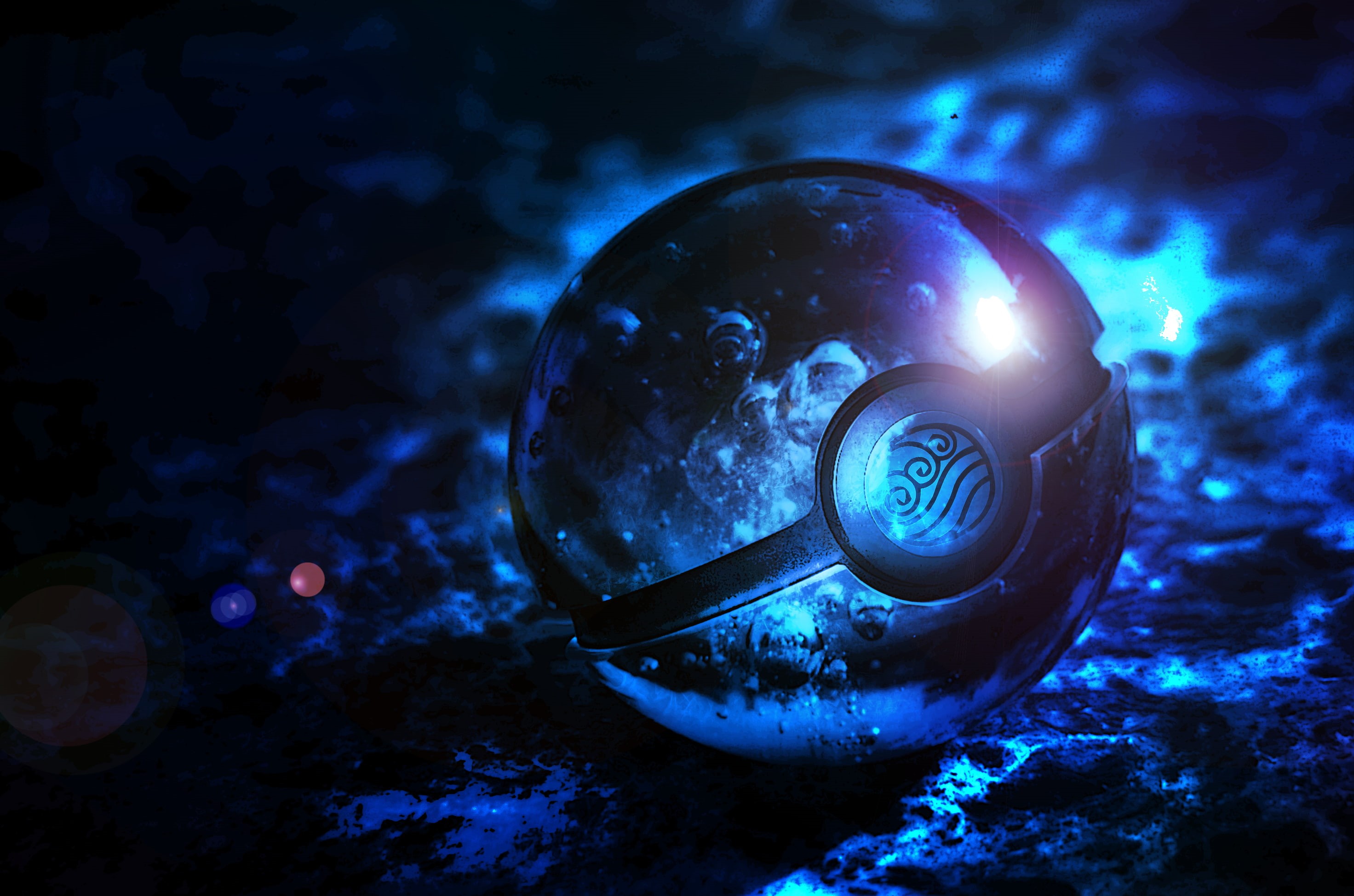 2K, Poké Balls, HD Wallpaper