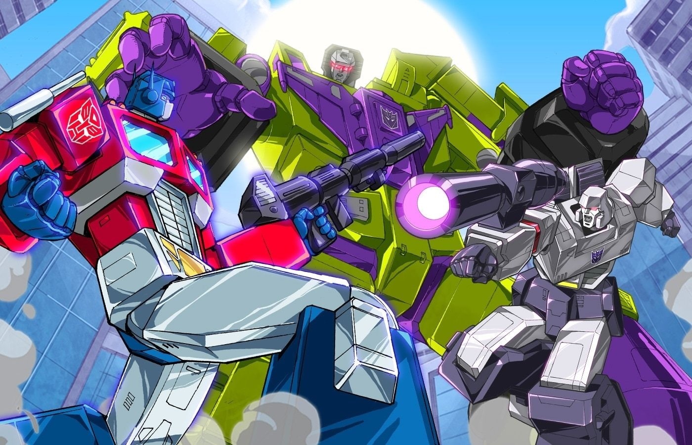 Transformers: Devastation, 720P, Transformers, HD Wallpaper