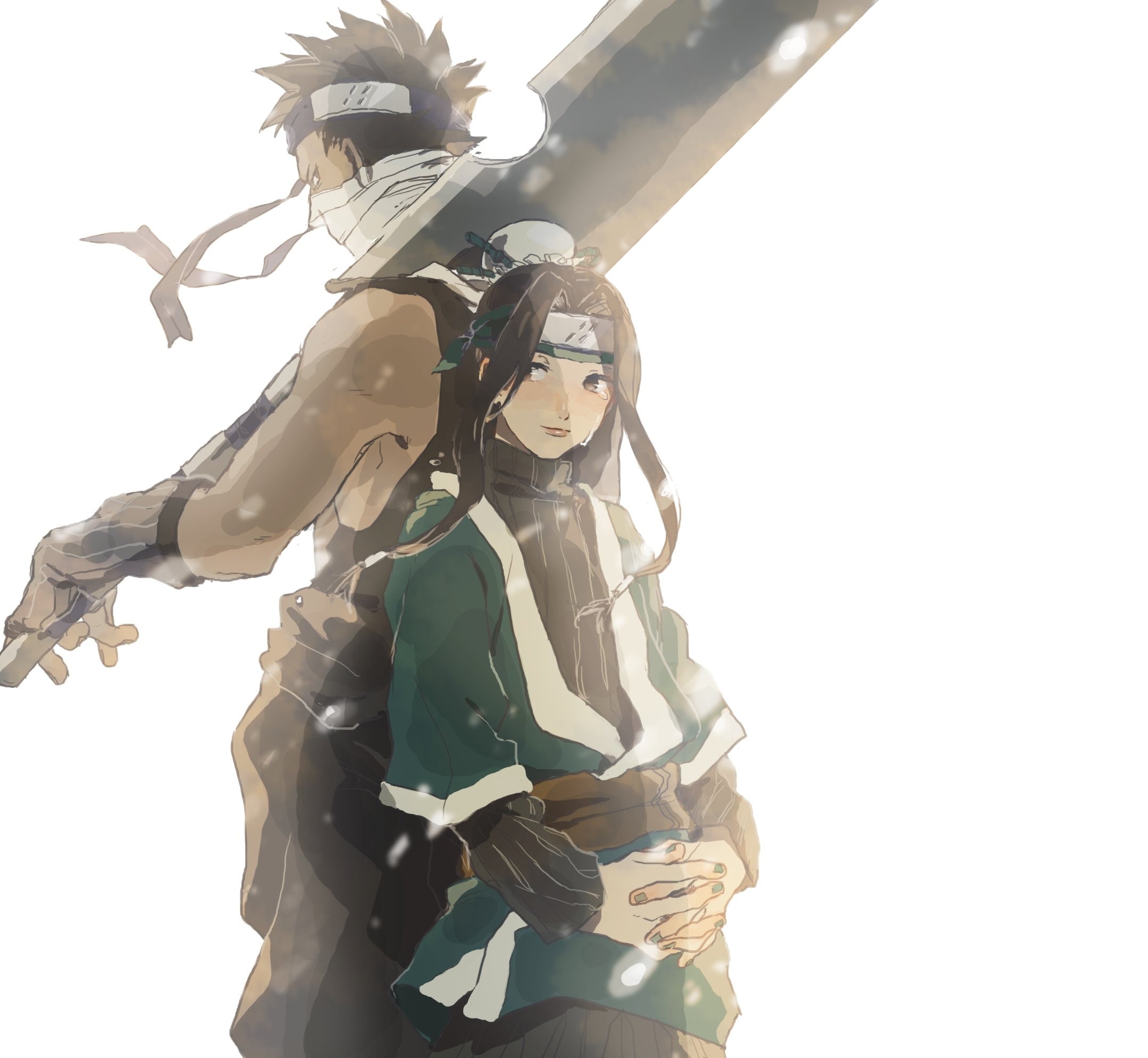 momochi, shuu, zabuza, shichinin, haku, naruto, kiri, shinobigatana, 1080P, HD Wallpaper