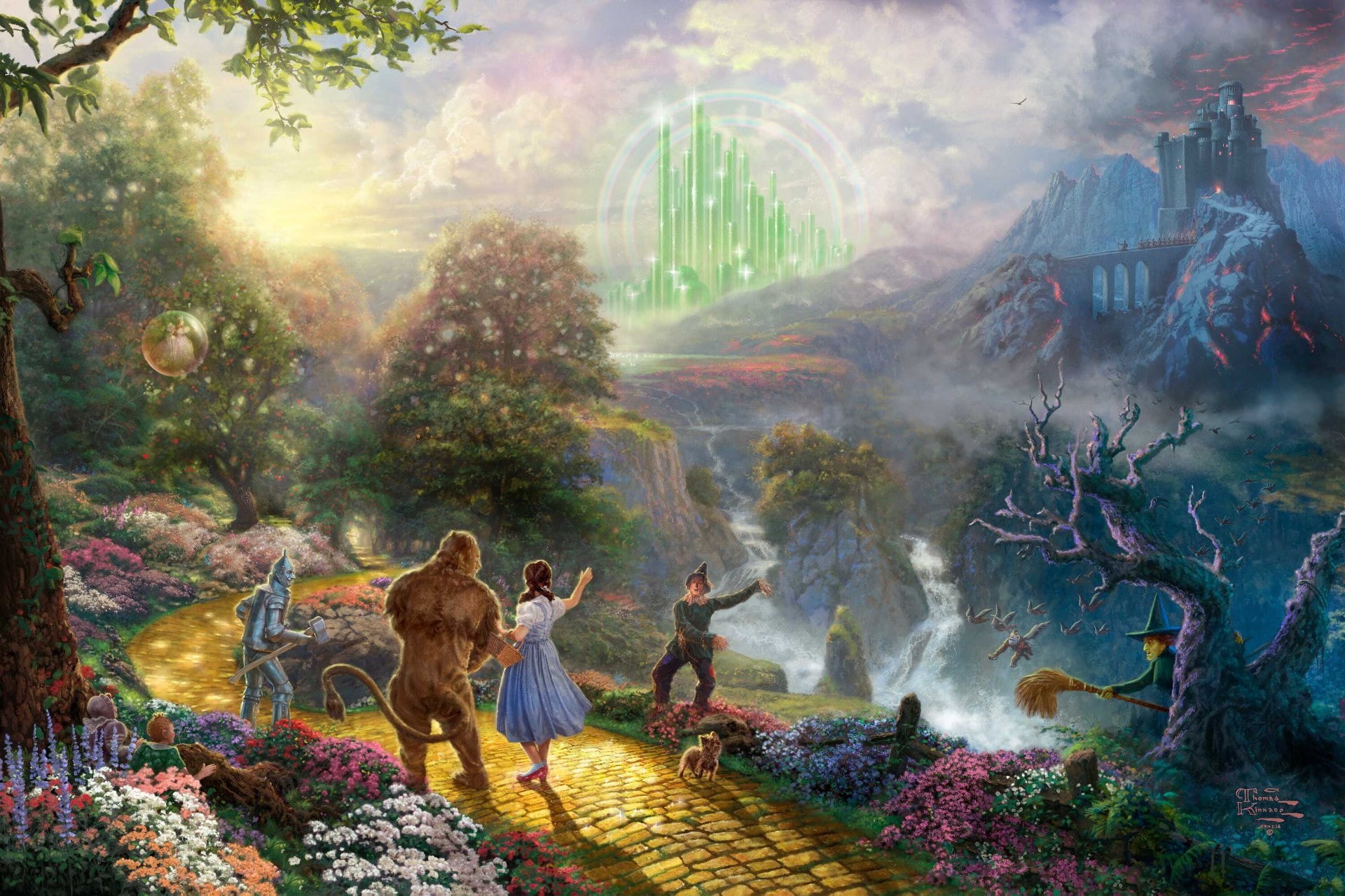 1080P, the wizard of oz, HD Wallpaper