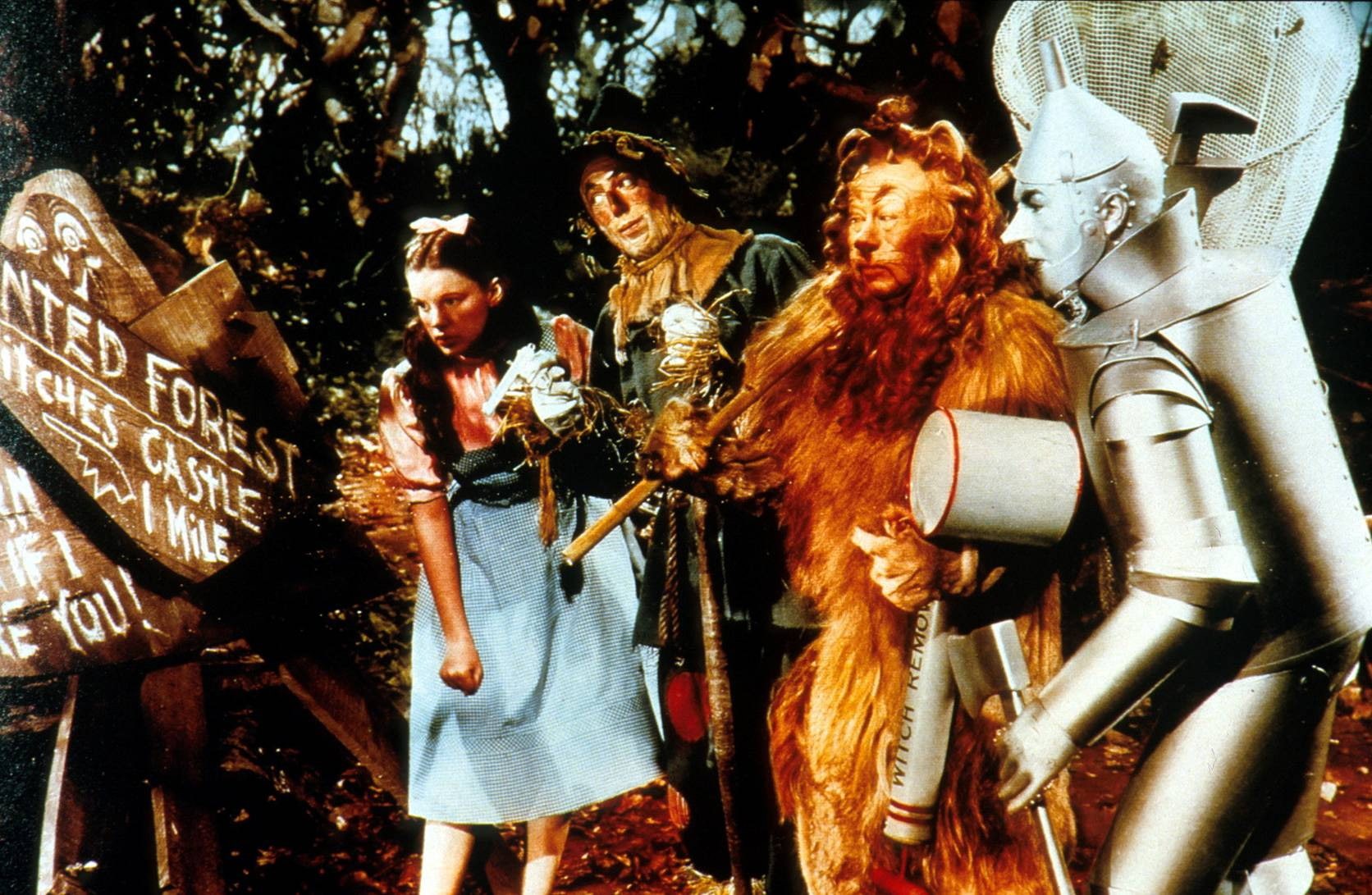 The Wizard Of Oz, 720P, Movie, HD Wallpaper