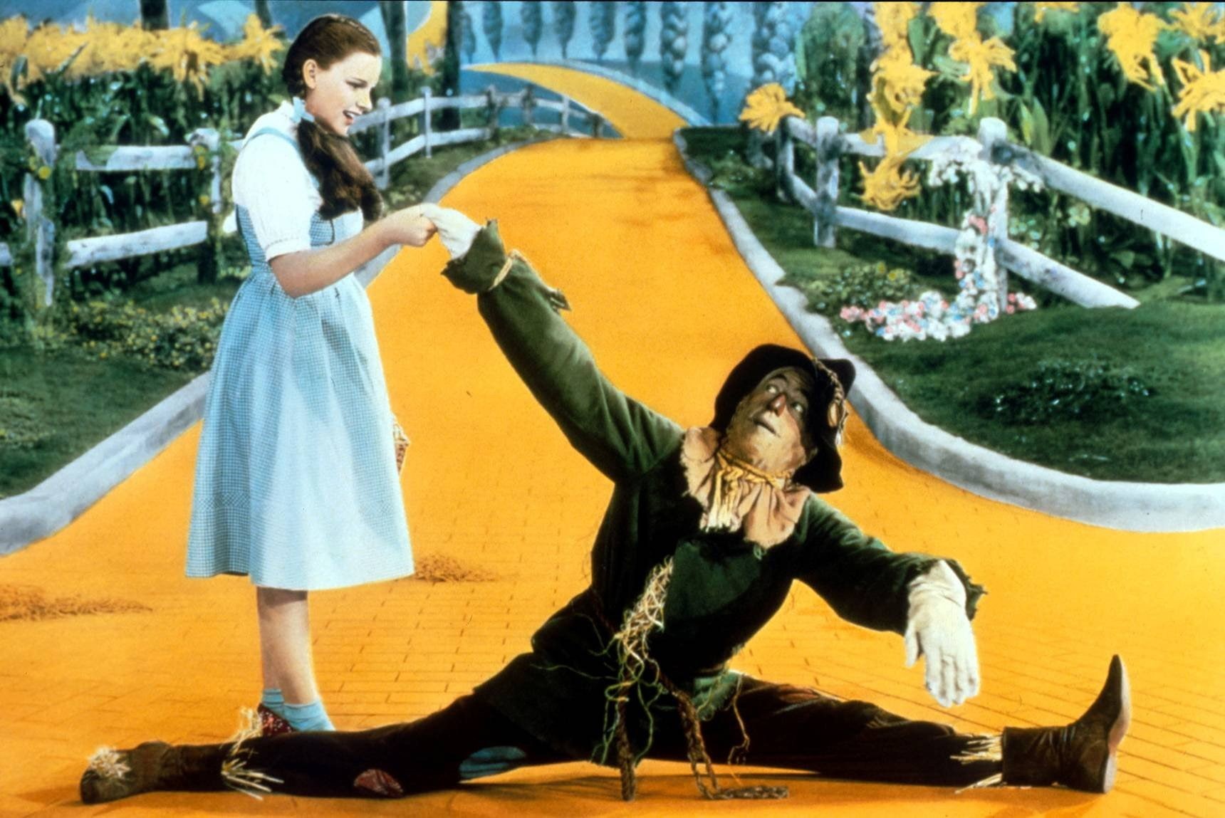 720P, wizard, movie, fantasy, o z, family, wizard of oz, film, adventure, HD Wallpaper