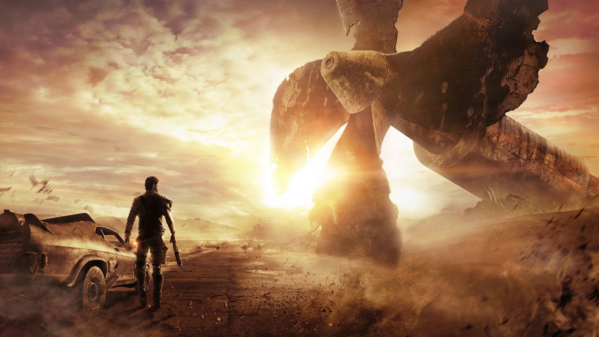 video games, Mad Max, 1080P, Mad Max (game), HD Wallpaper