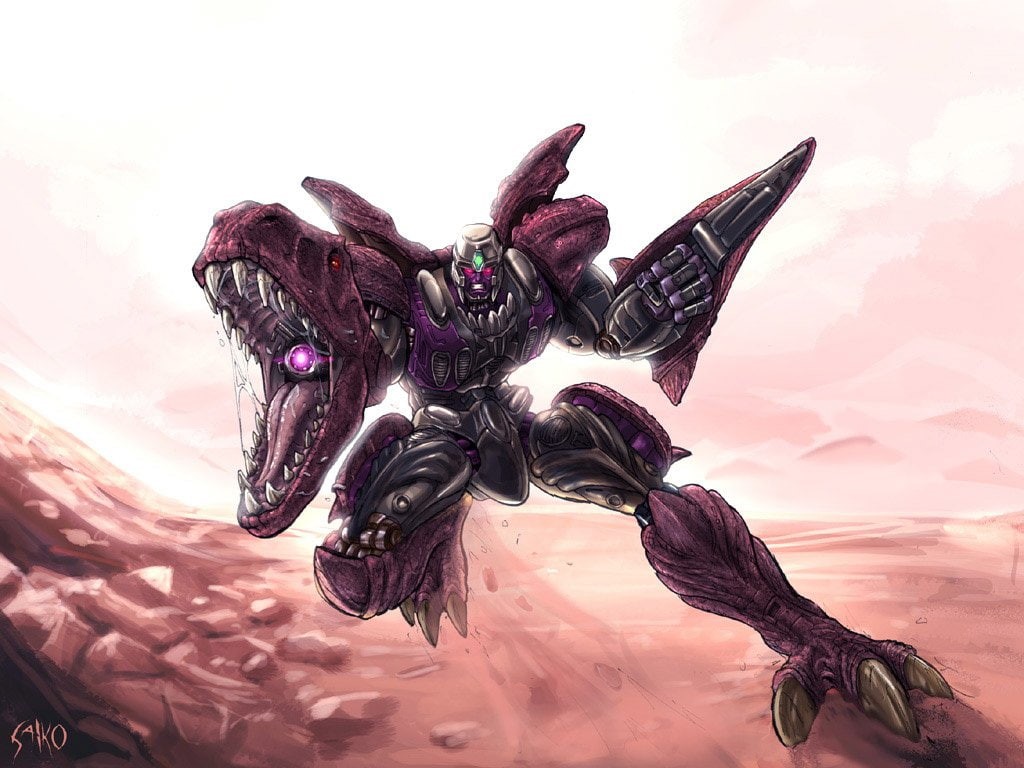 Transformers, 480P, Megatron, Beast Wars, HD Wallpaper