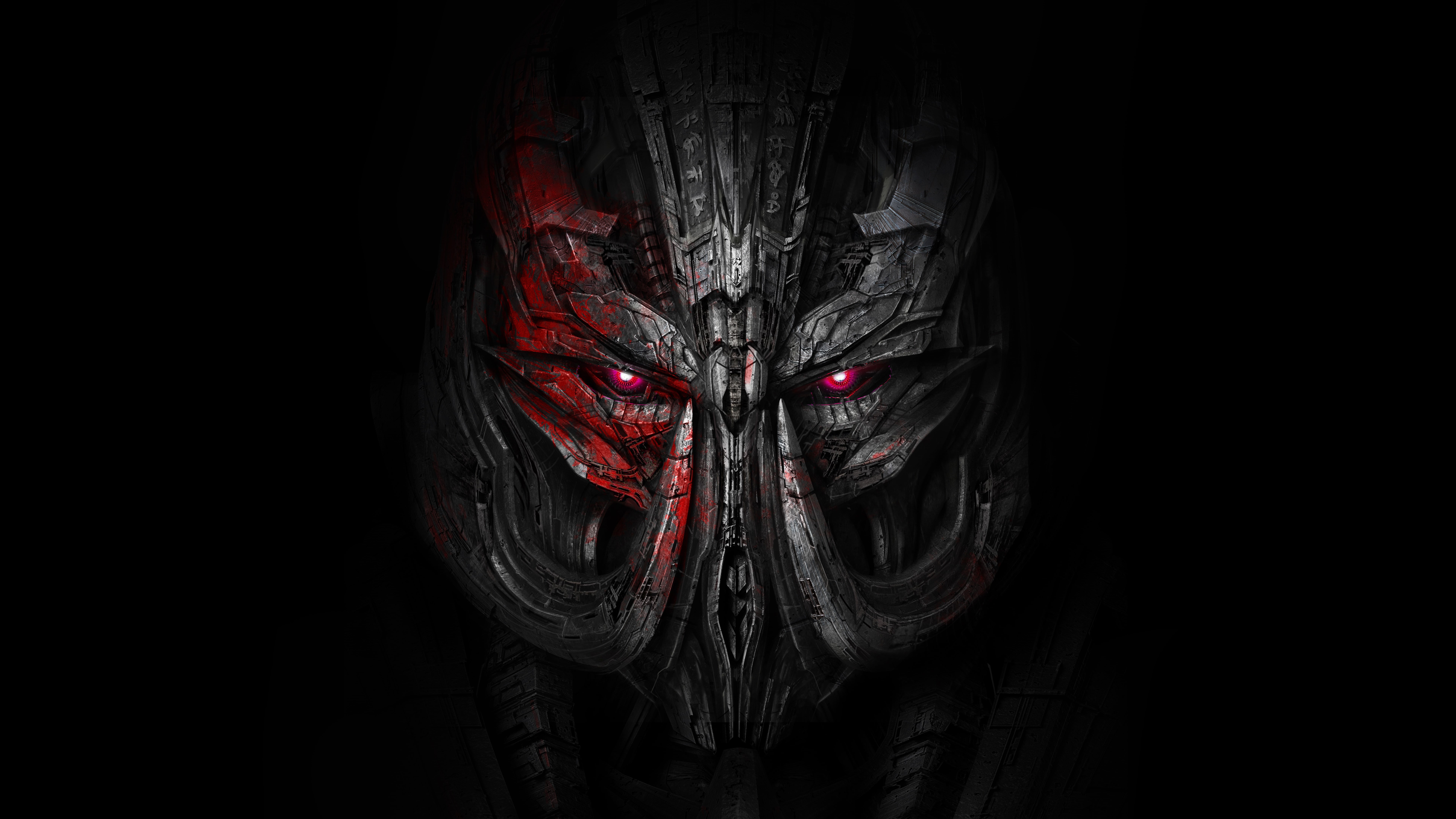Megatron, knight, Transformers, 4K, digital, 8K, The Last Knight, 8K, last, HD Wallpaper