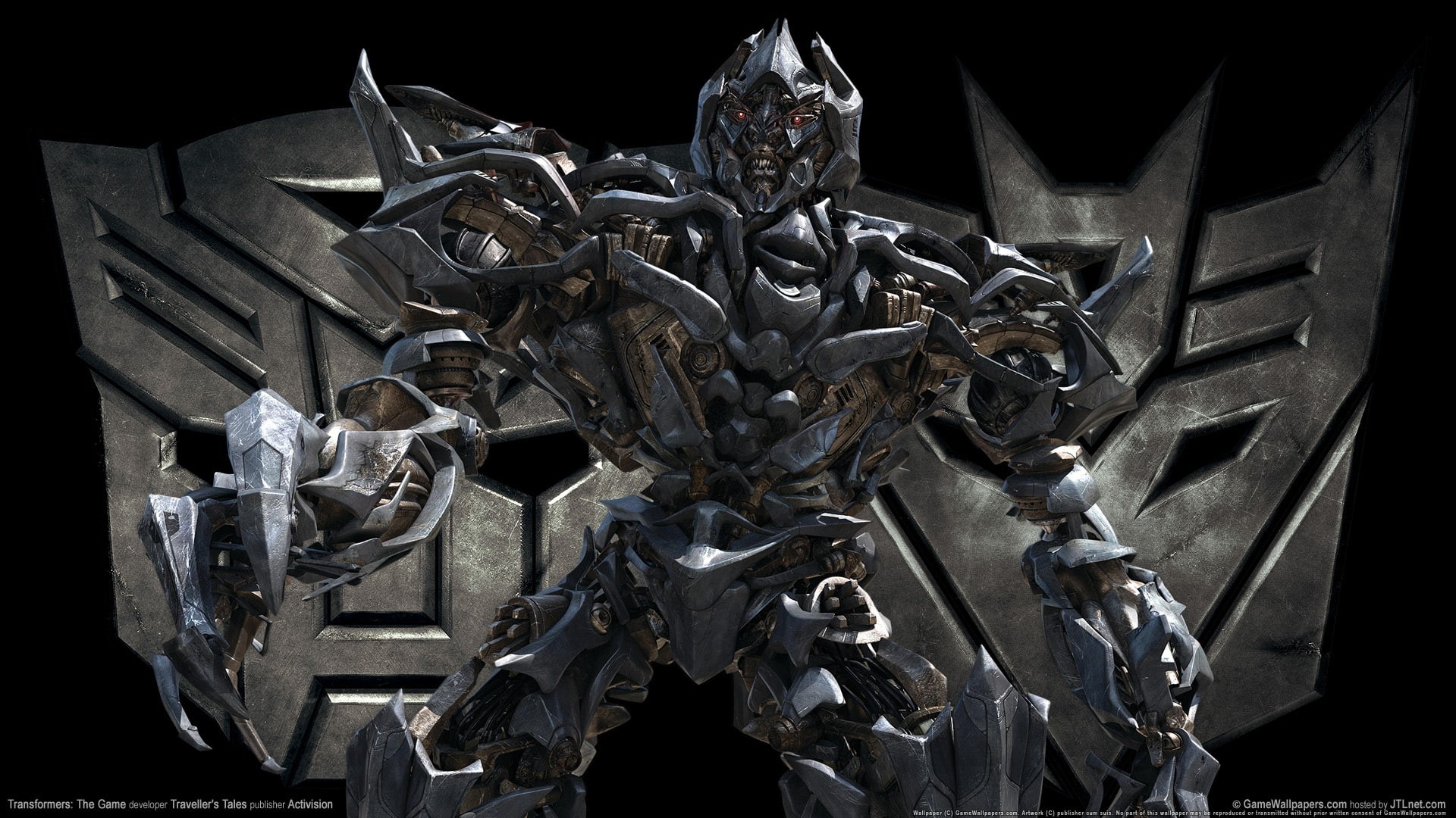 transformers, game, megatron, 1080P, HD Wallpaper