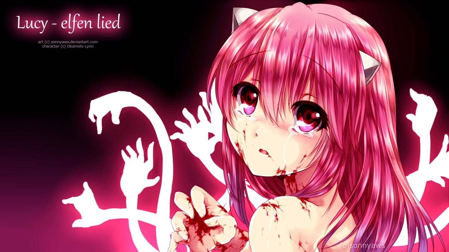 illuminated, portrait, disguise, pink color, anime girls, indoors, human representation, creativity, people, art and craft, night, representation, Nyu, HD Wallpaper