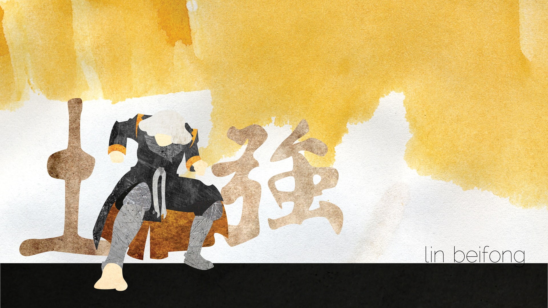 wall - building feature, Avatar: The Last Airbender, people, The Legend of Korra, poster, 1080P, paper, human representation, men, torn, paint, art and craft, HD Wallpaper