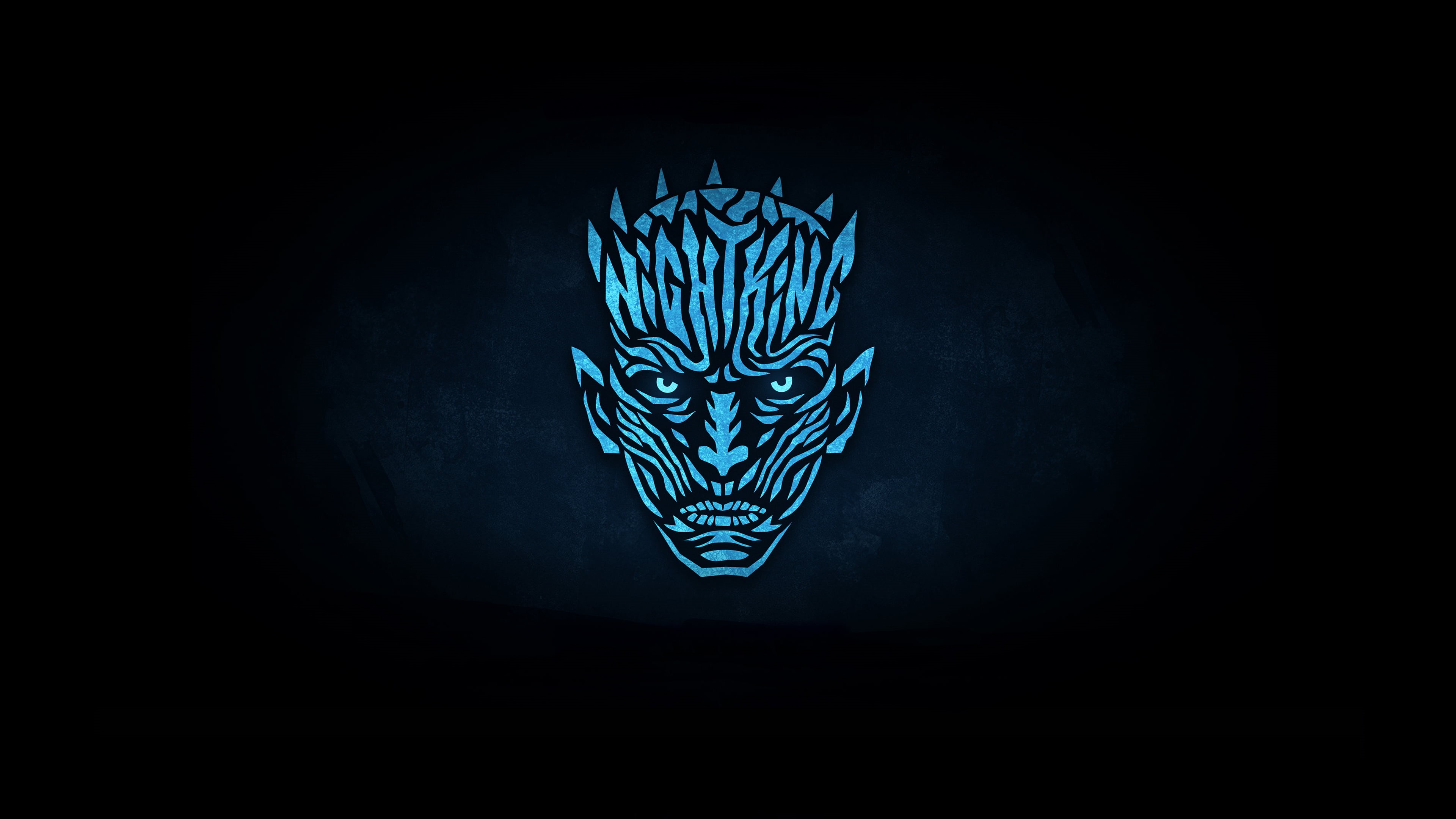 minimalism, Night King (Game of Thrones), 4K, Game of Thrones, HD Wallpaper